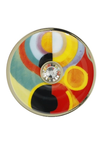 Goebel Brosche »Lebensfreude, Robert Delaunay, 67045261«, mit Glasstein kaufen