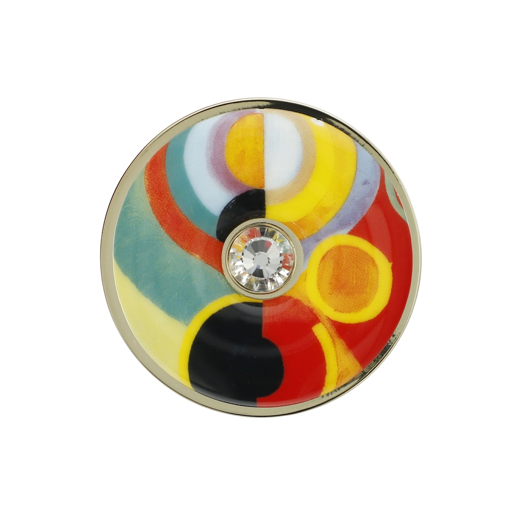 Goebel Brosche »Lebensfreude, Robert Delaunay, 67045261«