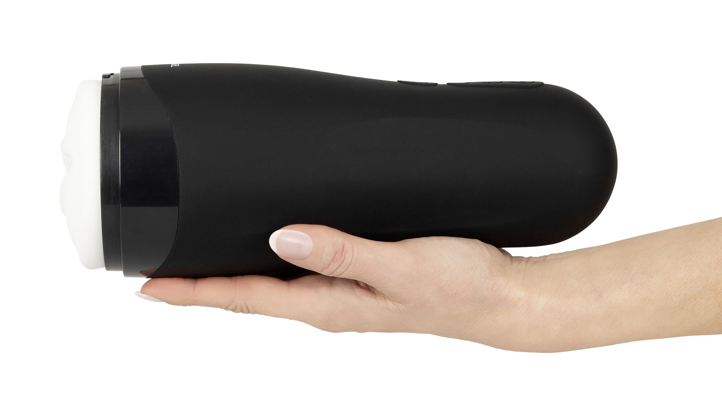 REBEL Masturbator »Masturbator mit Vibration Masturbator with 3 Functions«