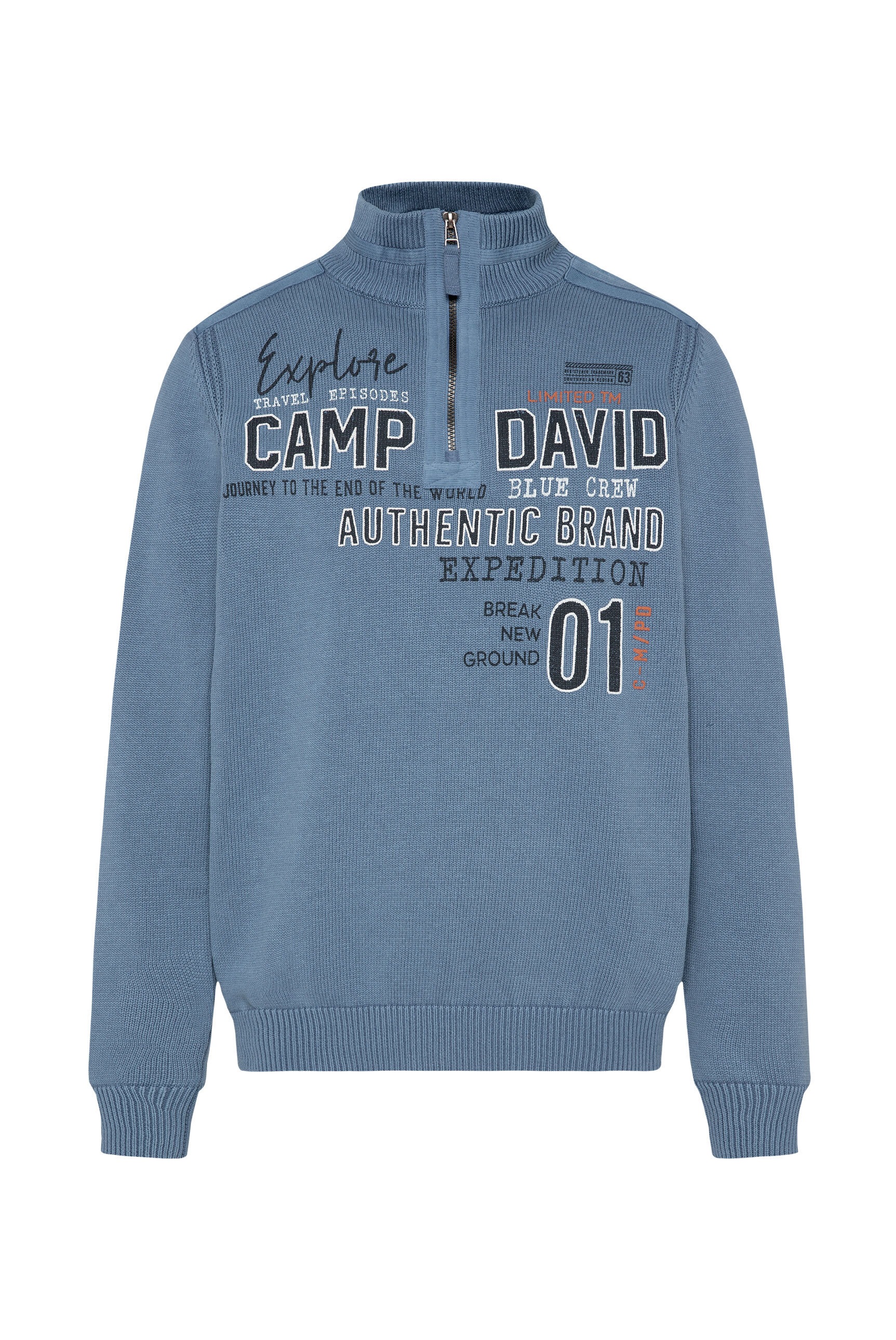 CAMP DAVID Troyer, aus Baumwolle