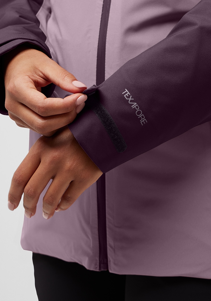 Jack Wolfskin 3-in-1-Funktionsjacke »HUNBERG 3IN1 JKT W«, mit Kapuze