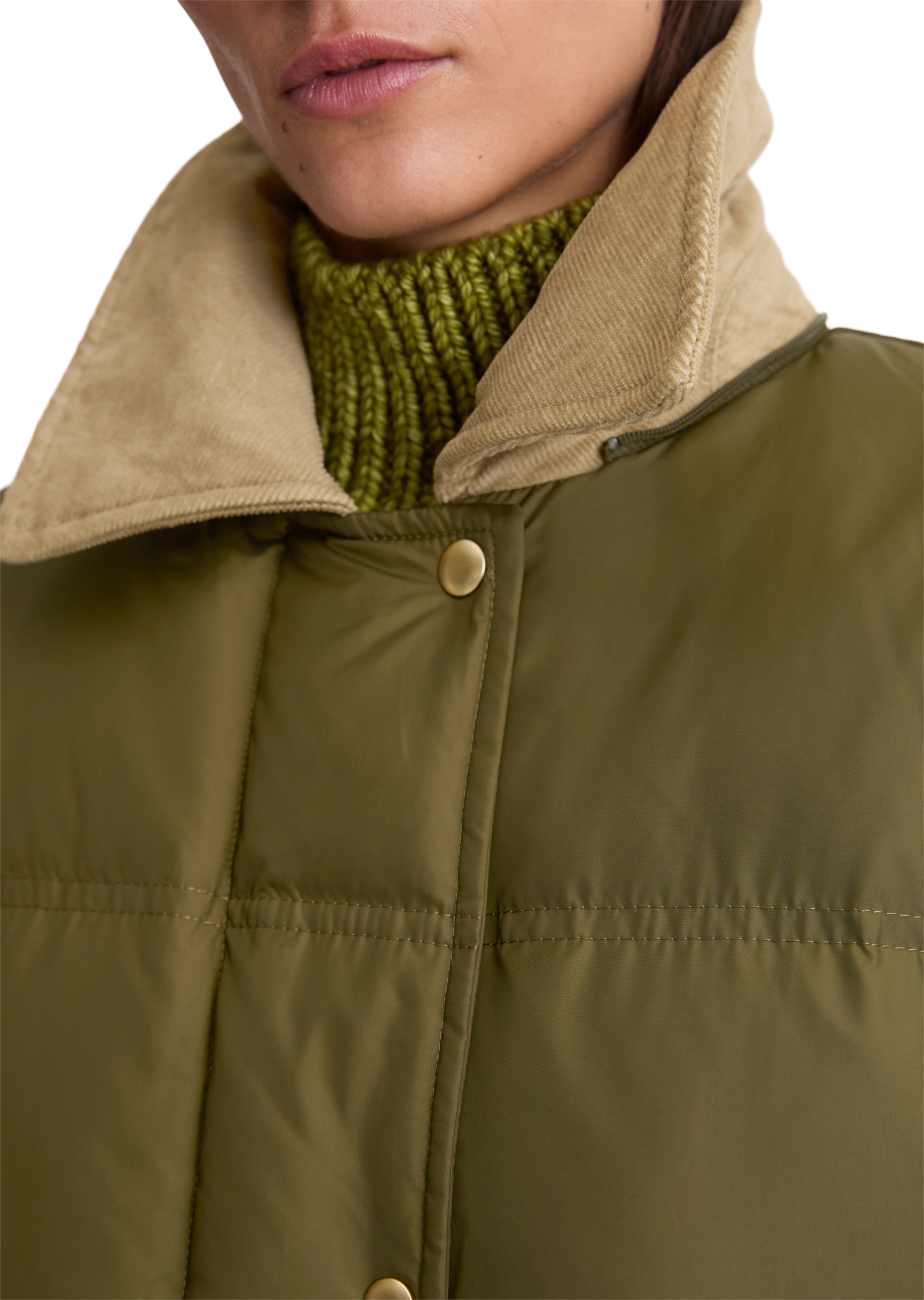 Marc O'Polo Outdoorjacke »aus recyceltem Polyester«
