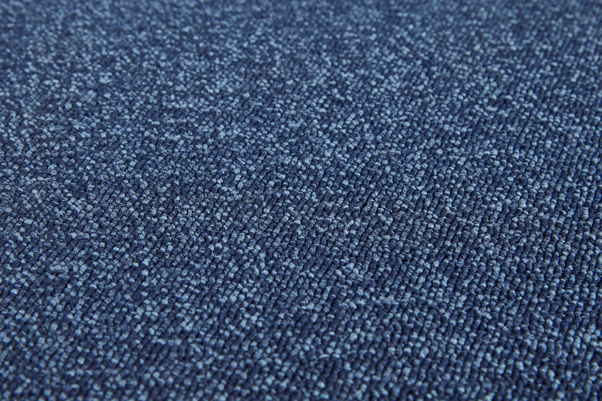 my home Teppichboden »Malte, melierte Schlinge, Made in Belgium«, rechteckig, 0,6 mm Höhe, Breite 400 & 500 cm, langlebig, pflegeleicht, trittschalldämmend