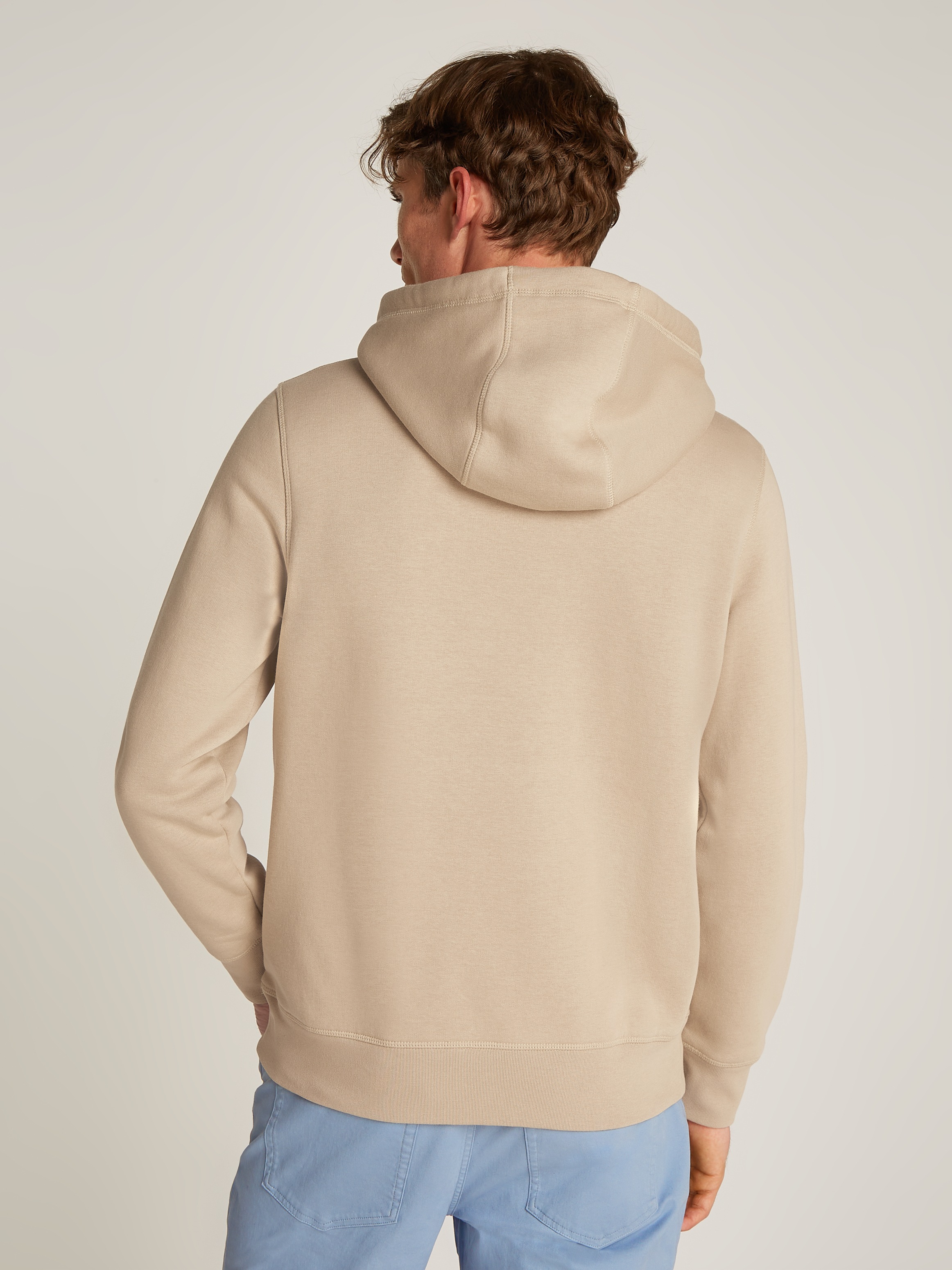 Tommy Hilfiger Kapuzensweatshirt »TOMMY LOGO HOODY«, mit Kapuze und Kängurutasche