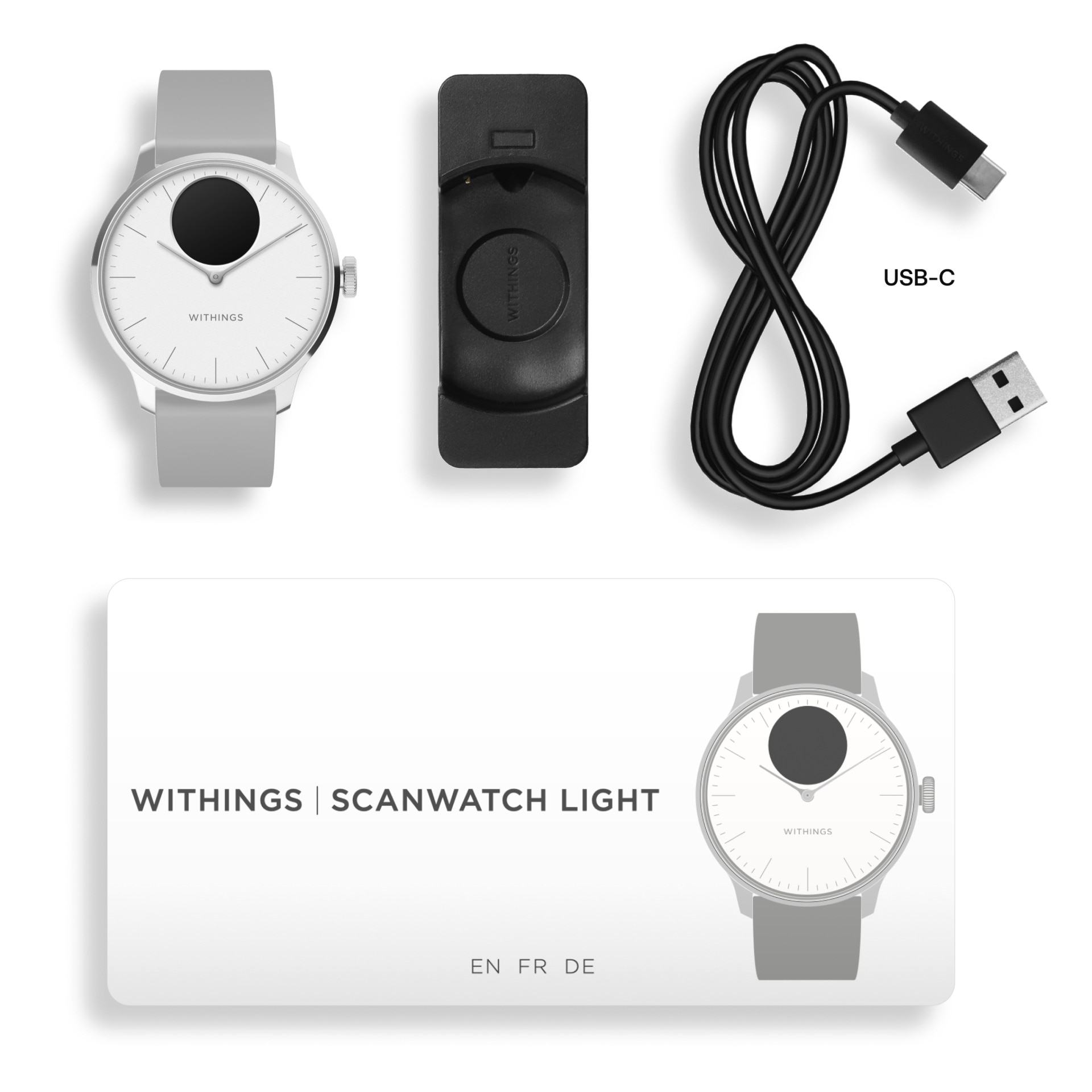 Withings Smartwatch »ScanWatch Light«