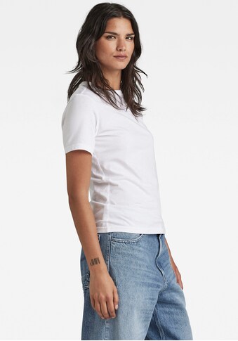 G-Star RAW Marškinėliai »Core slim r t wmn«