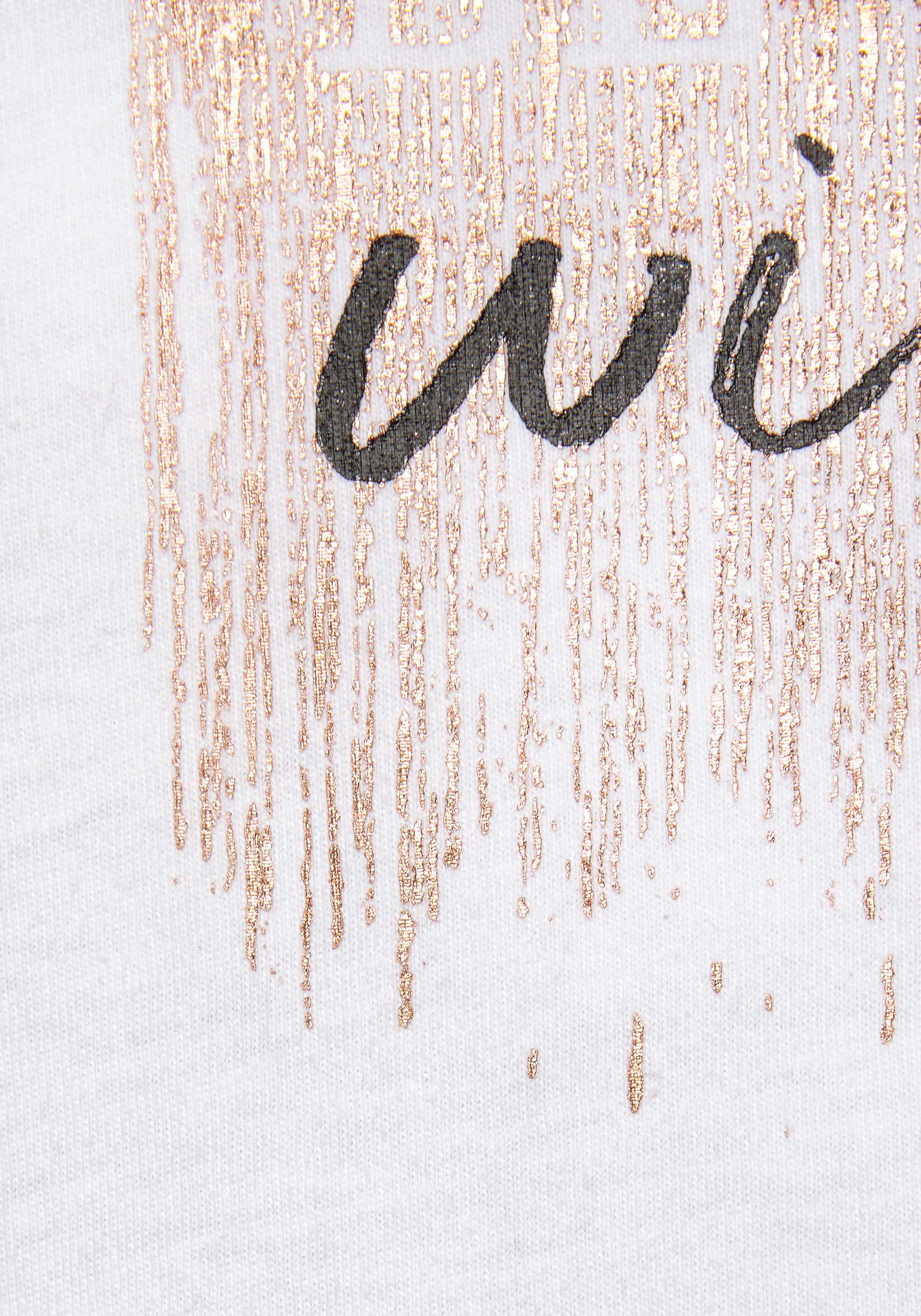 Vivance Dreams Nachthemd, mit Statement-Print