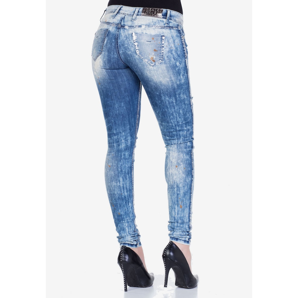 Cipo & Baxx Slim-fit-Jeans