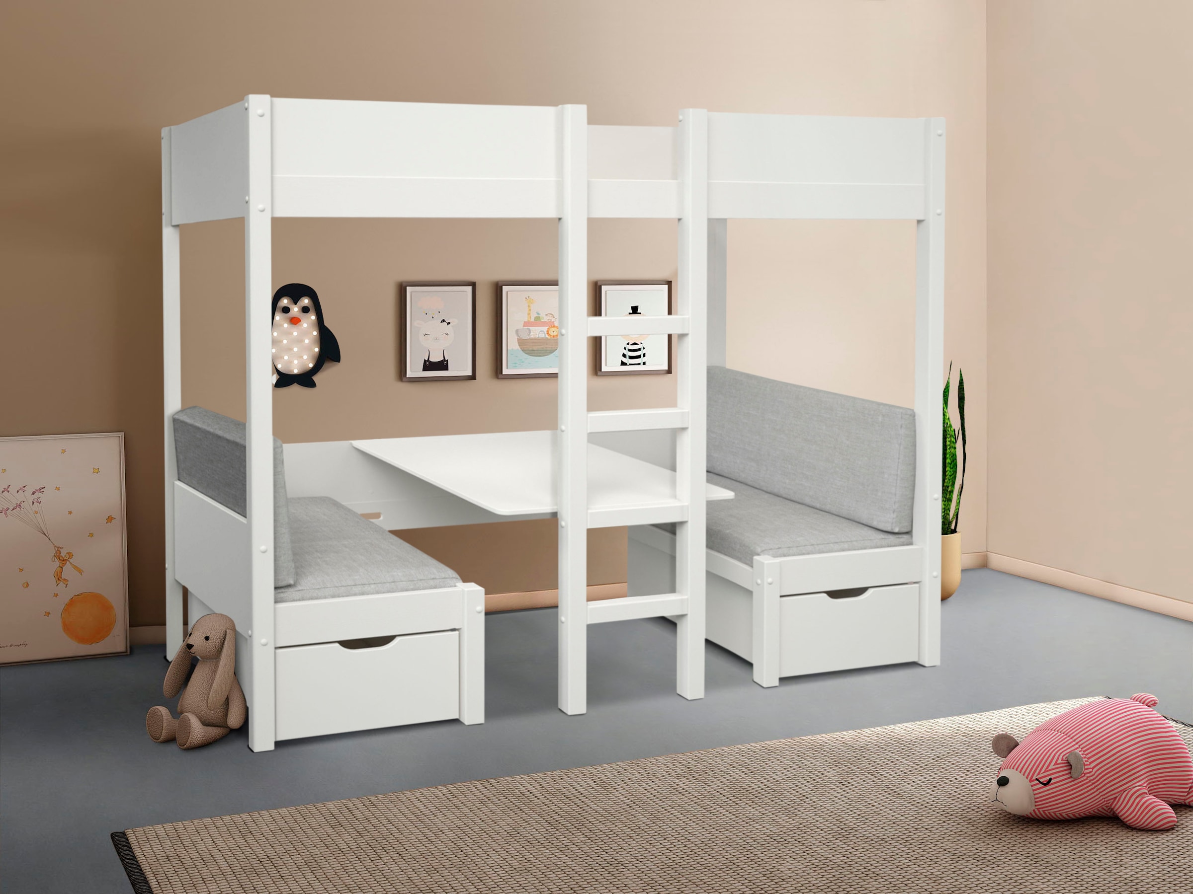 OTTO home Etagenbett "Stockbett "TIPO", Topseller Inklusive unterer Auflage günstig online kaufen