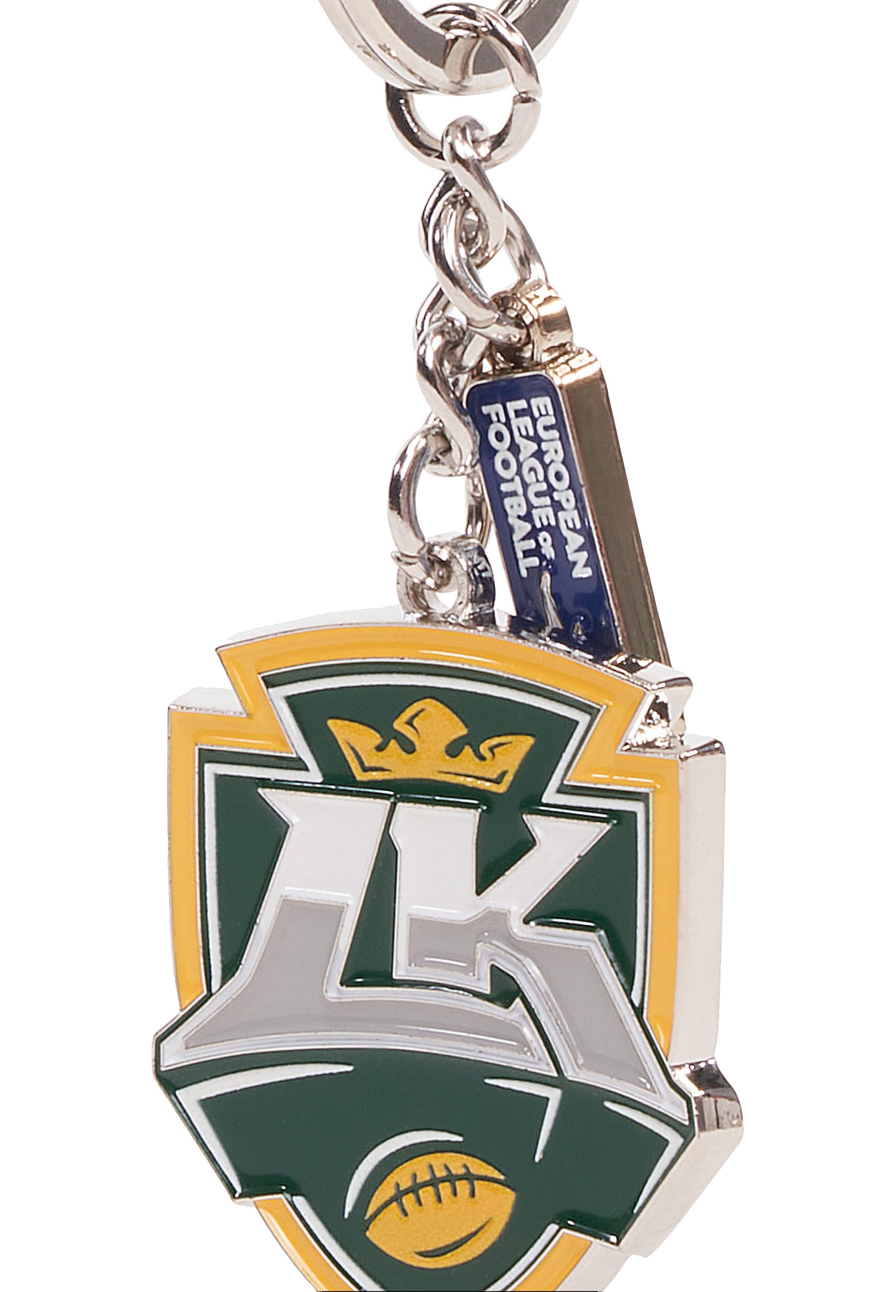 DEF Taschenanhänger »DEF EUROPEAN LEAGUE OF FOOTBALL Leipzig Kings Keychain«