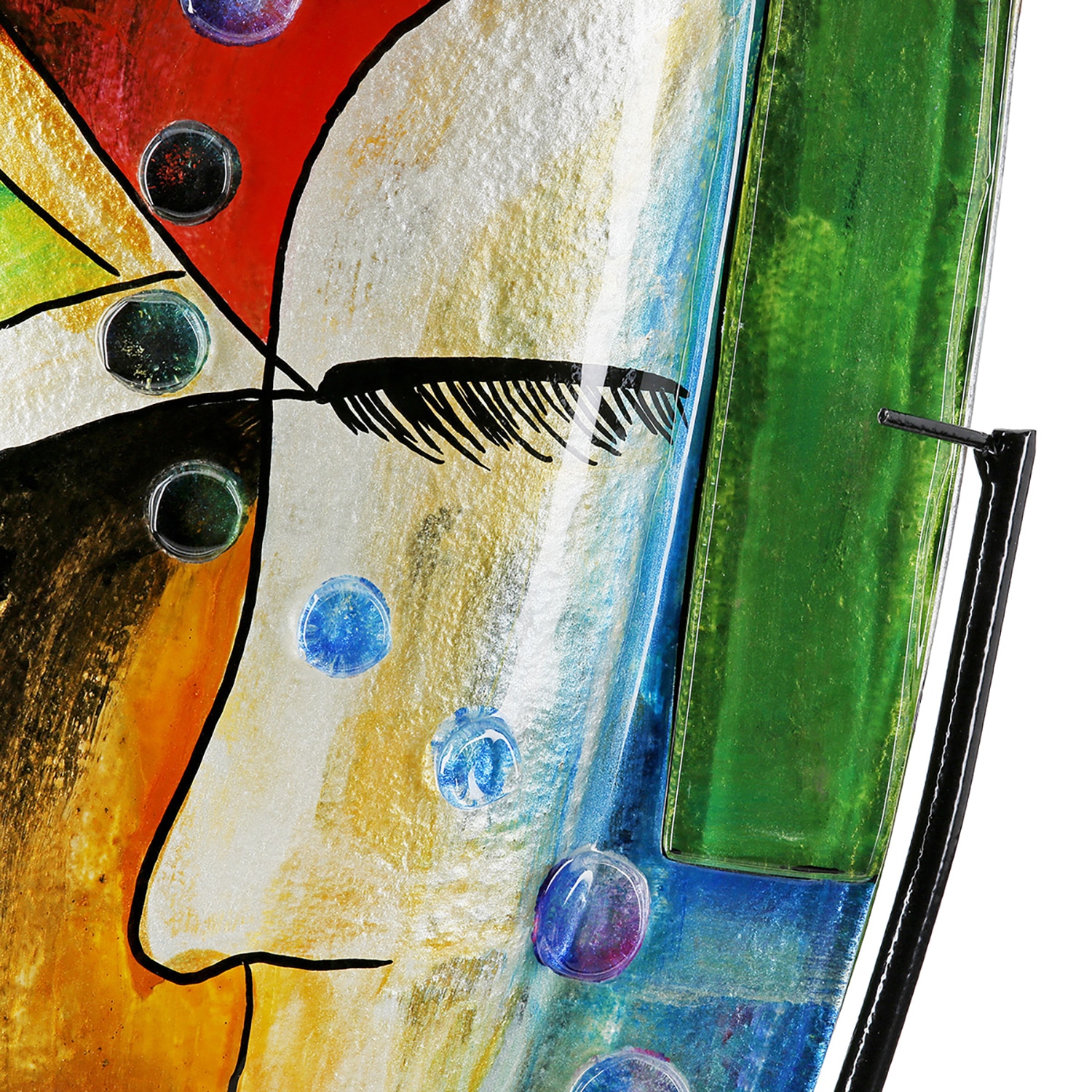Casablanca by Gilde Bodenvase »Gesichtsvase Veronique, H.49 cm«, (1 St.)