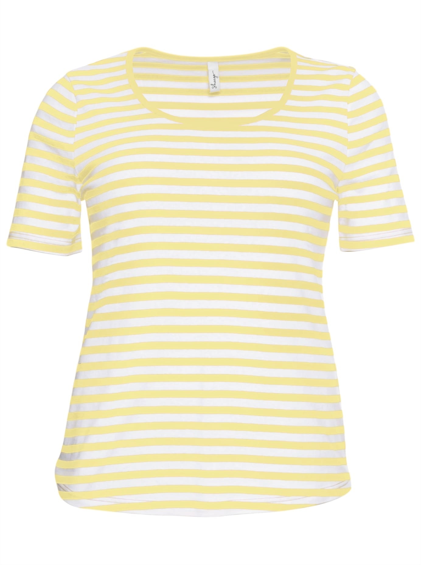Sheego Kurzarmshirt »T-Shirt« 1 tlg.
