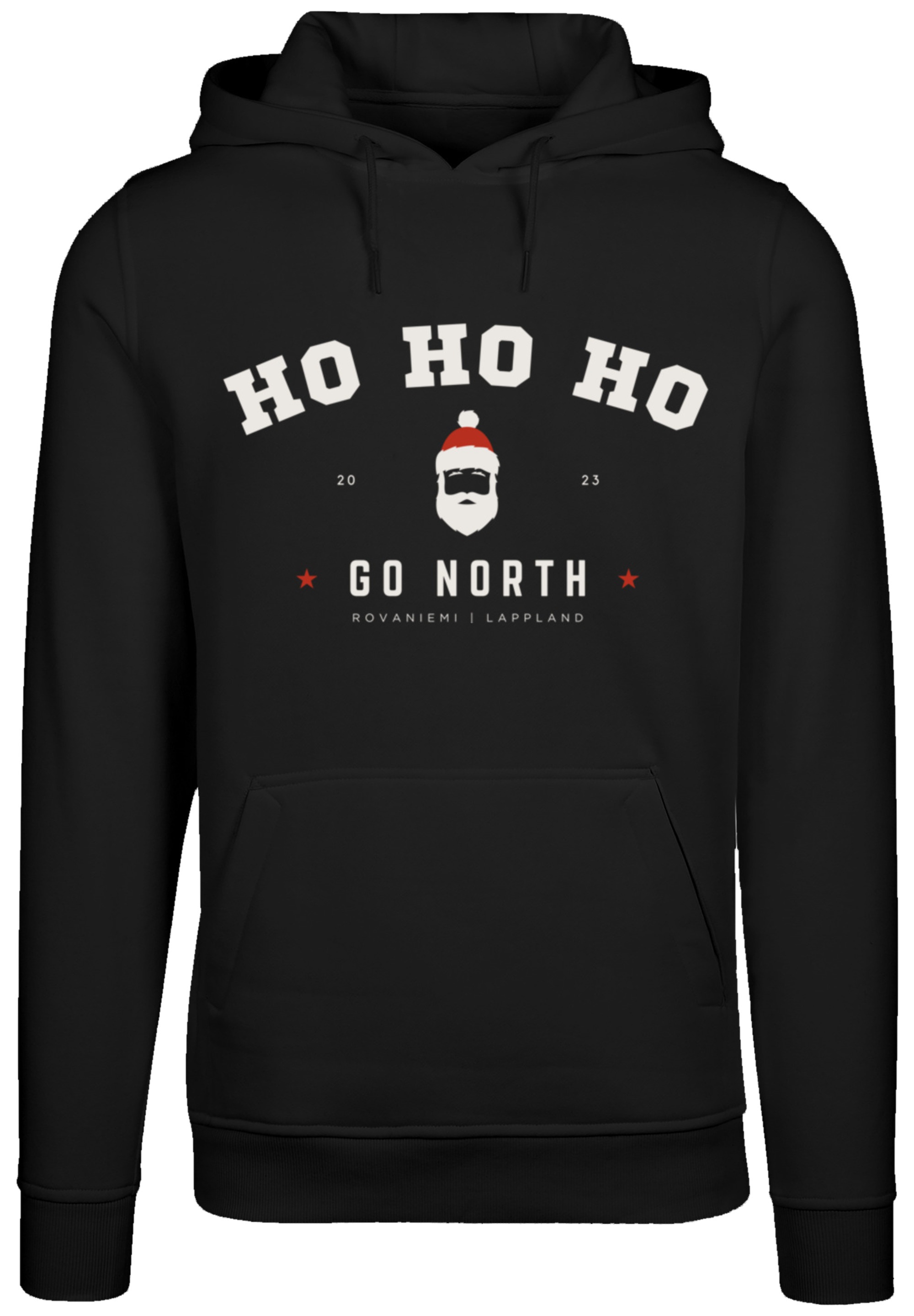 F4NT4STIC Kapuzenpullover »Ho Ho Ho Santa Weihnachten PLUSSIZE«, Premium Qualität