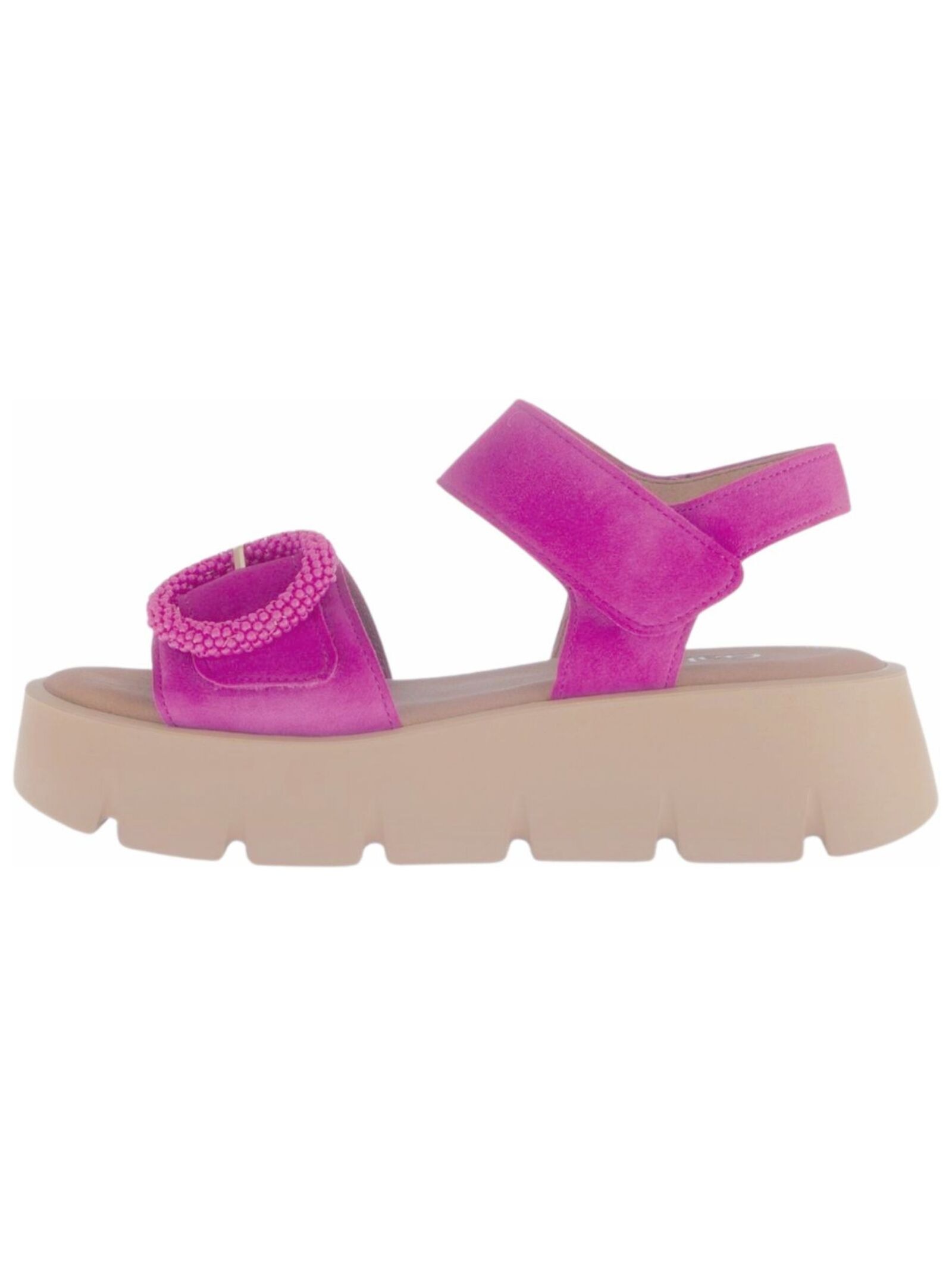 Gabor Keilsandalette "Gabor Sandalen Leder" günstig online kaufen