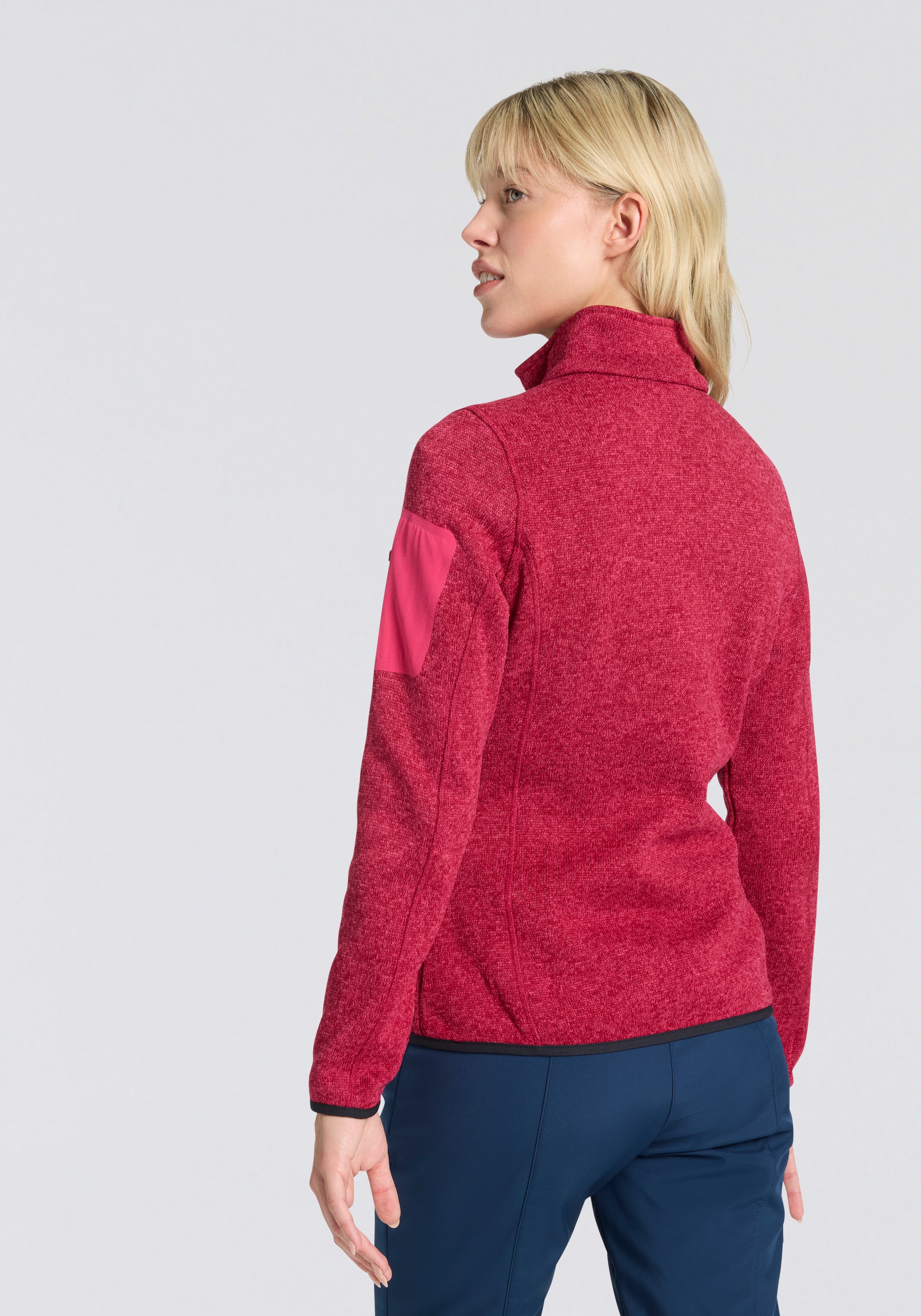 CMP Strickfleecejacke, (1 St.), Wärmeisolierend & Schnell trocknend & Atmun günstig online kaufen
