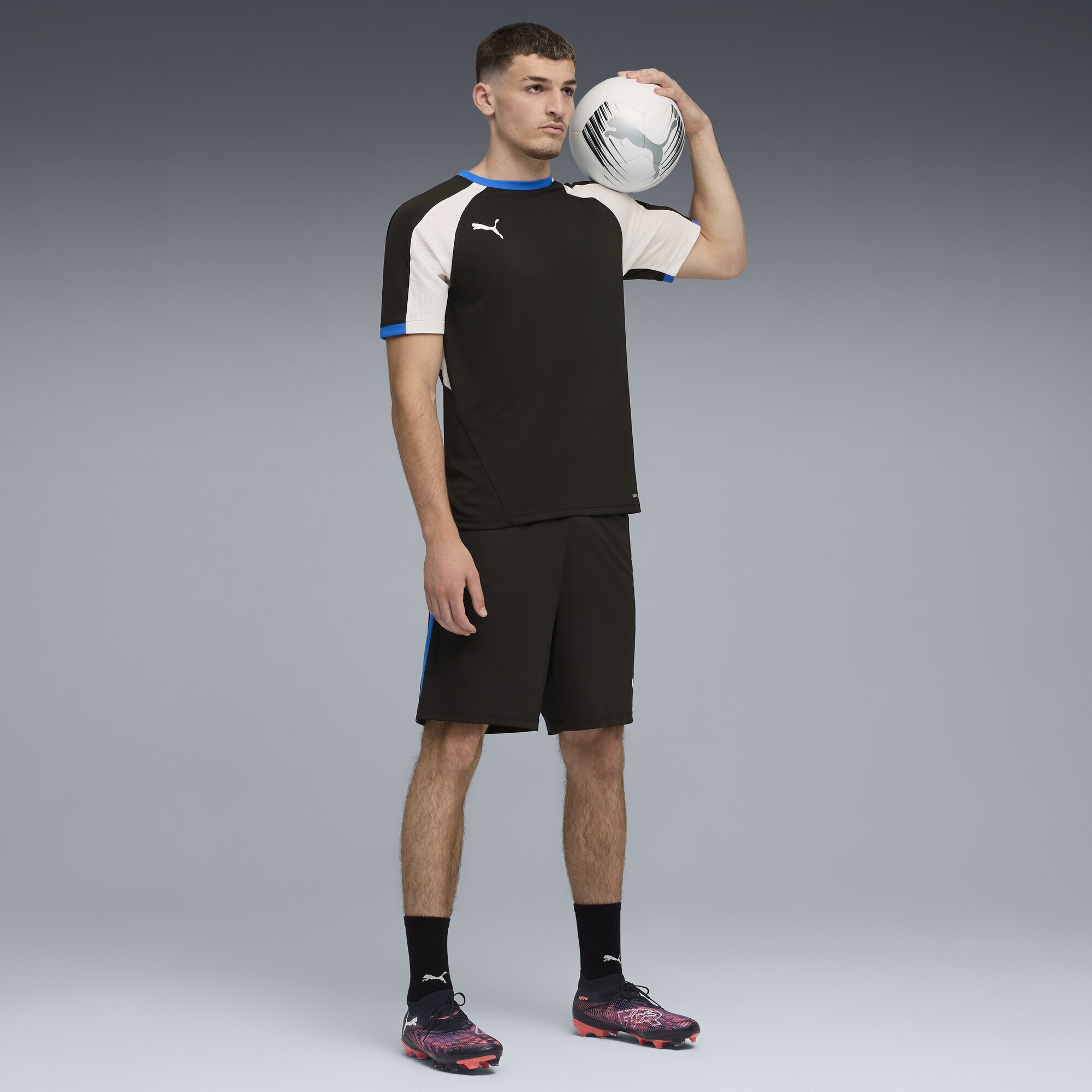 PUMA Sporthose »individualLIGA Trainingsshorts Herren«
