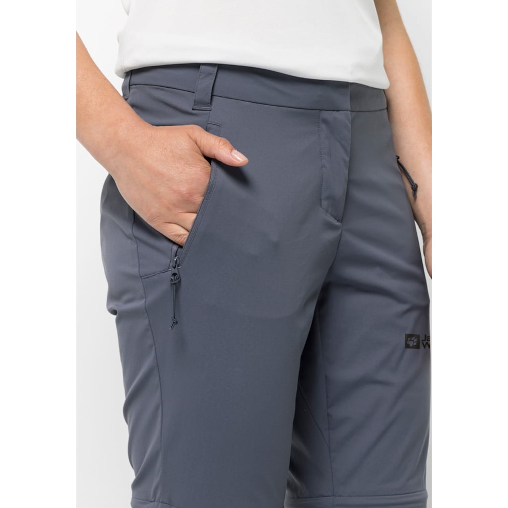 Jack Wolfskin Zip-off-Hose »GLASTAL ZIP OFF PANTS W«