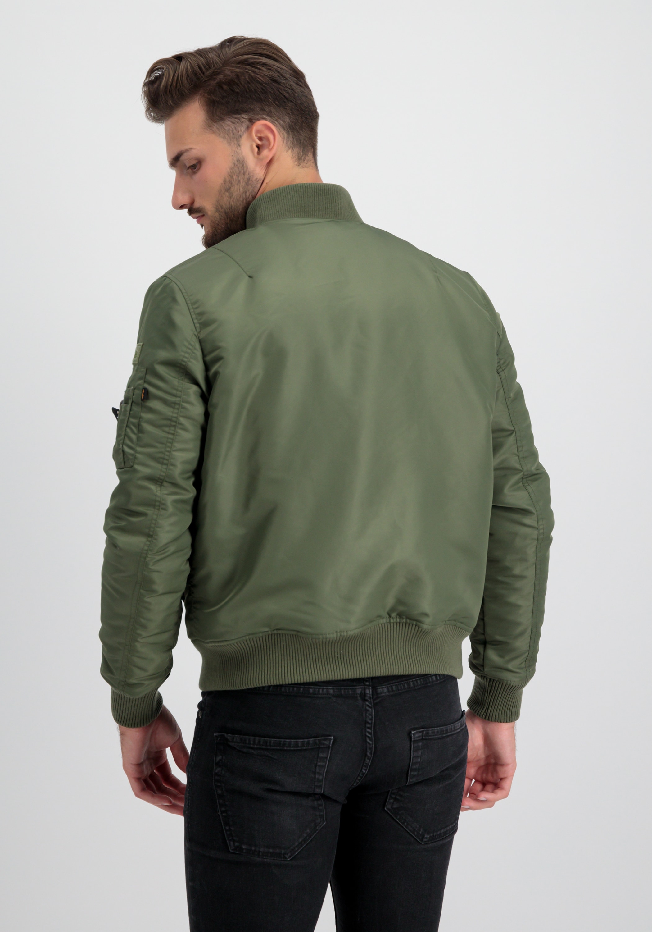 Alpha Industries Bomberjacke »Alpha Industries Men - Bomber Jackets MA-1 VF Project R«