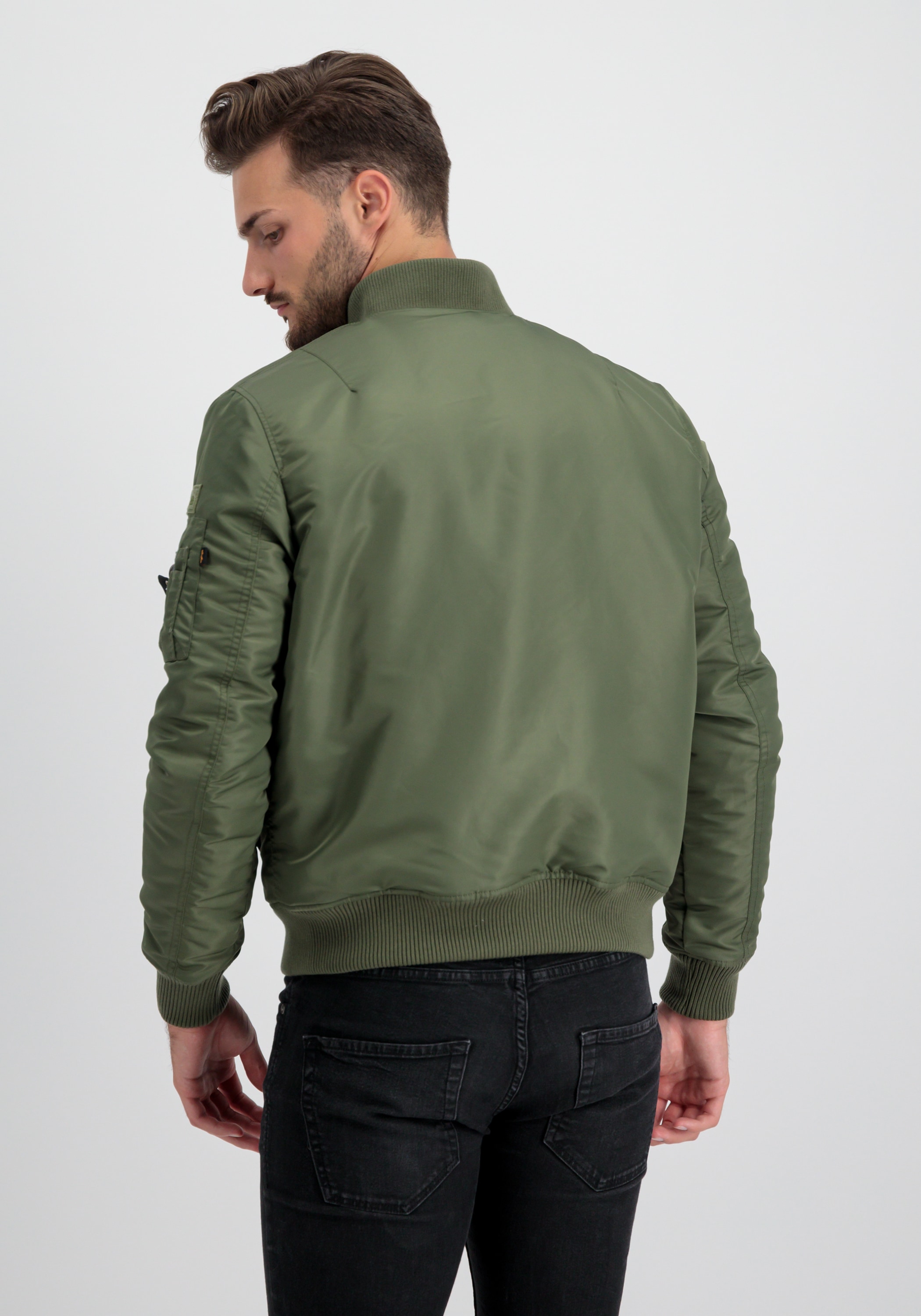 Alpha Industries Bomberjacke "Alpha Industries Men - Bomber Jackets MA-1 VF günstig online kaufen