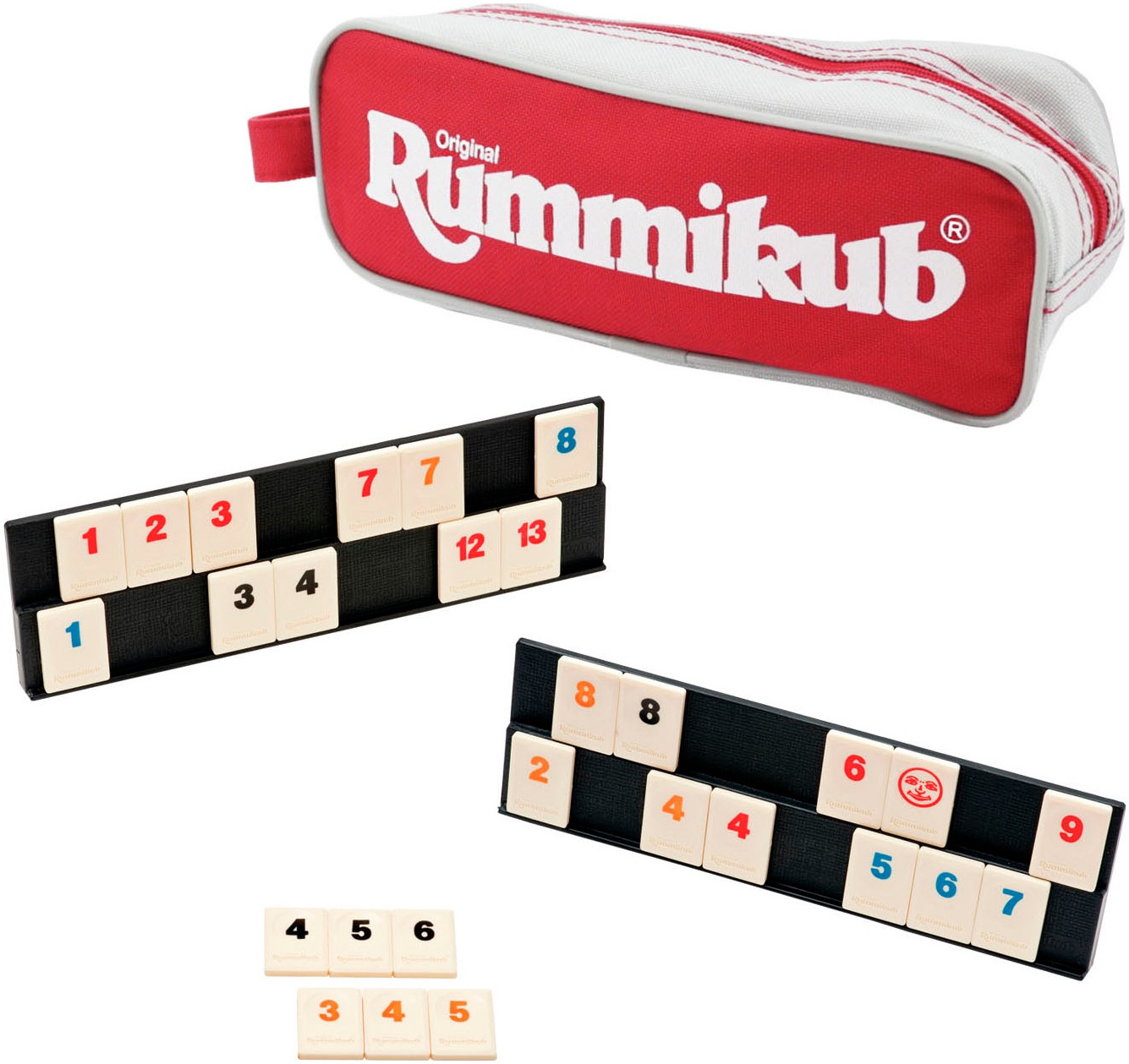 JUMBO Spiel »Rummikub Travel«