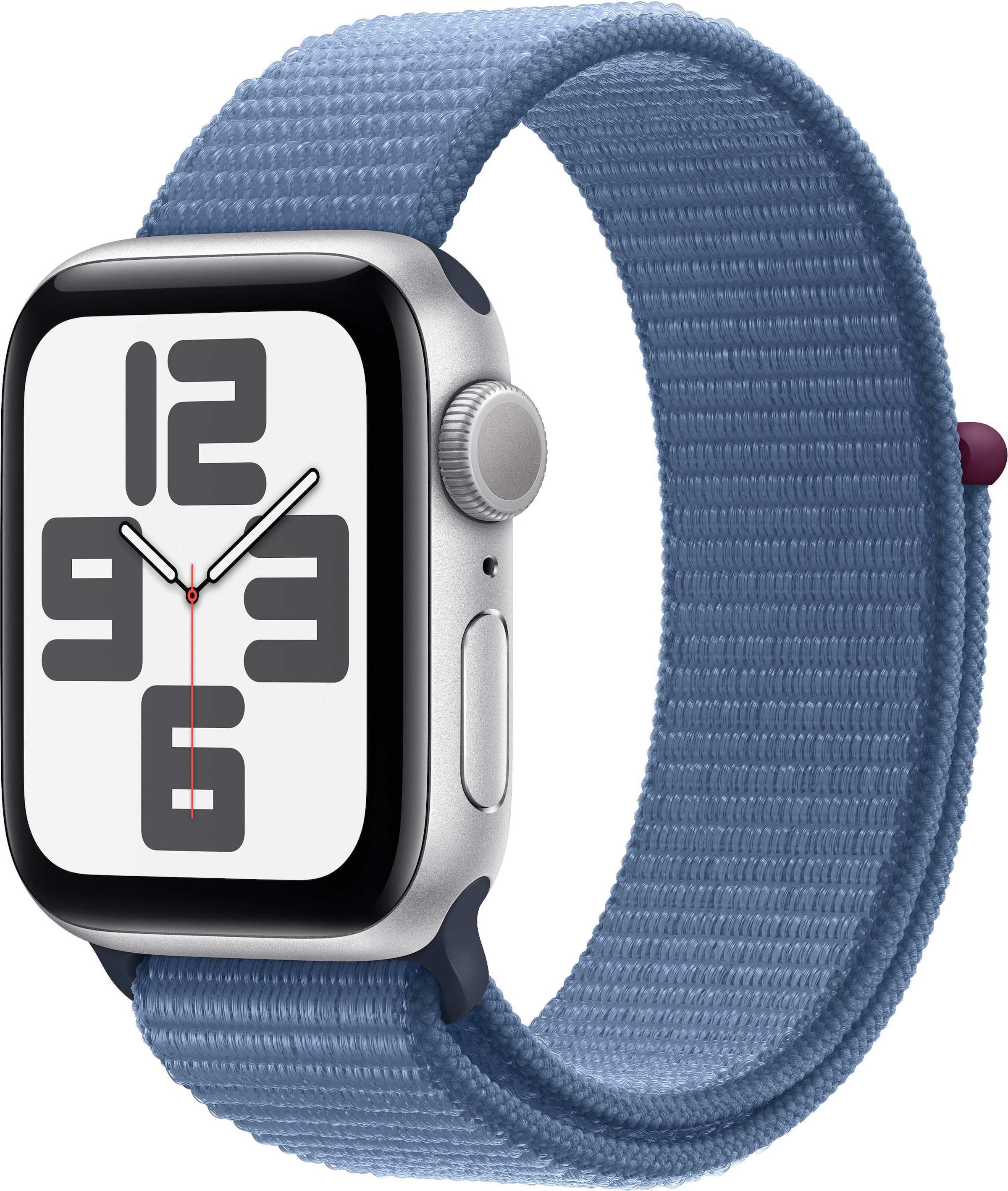 Apple Smartwatch »Watch SE GPS 40mm One-Size«, (Watch OS 10 Sport Loop)