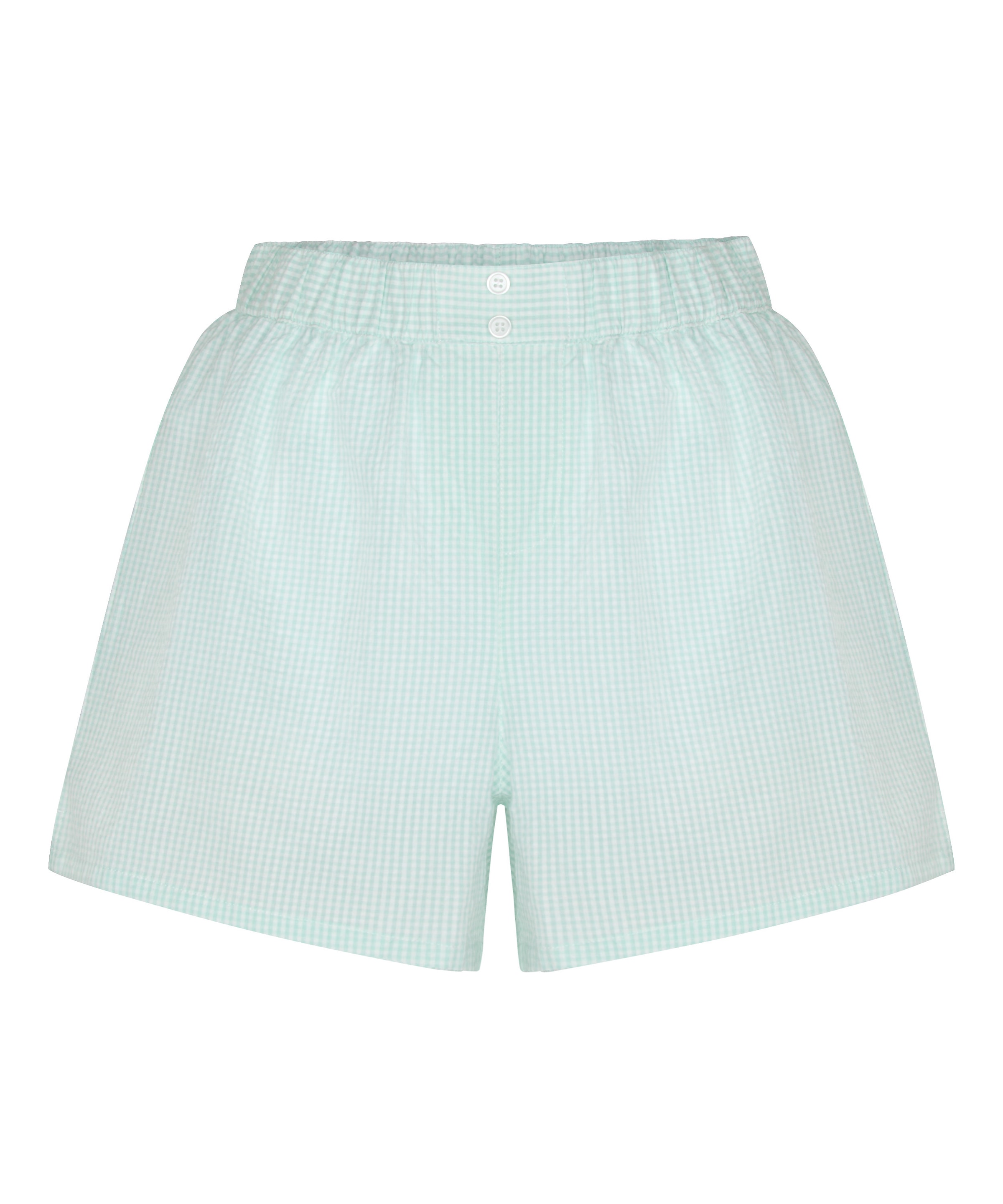 Hunkemöller Pyjama »Pyjama Short Seersucker«