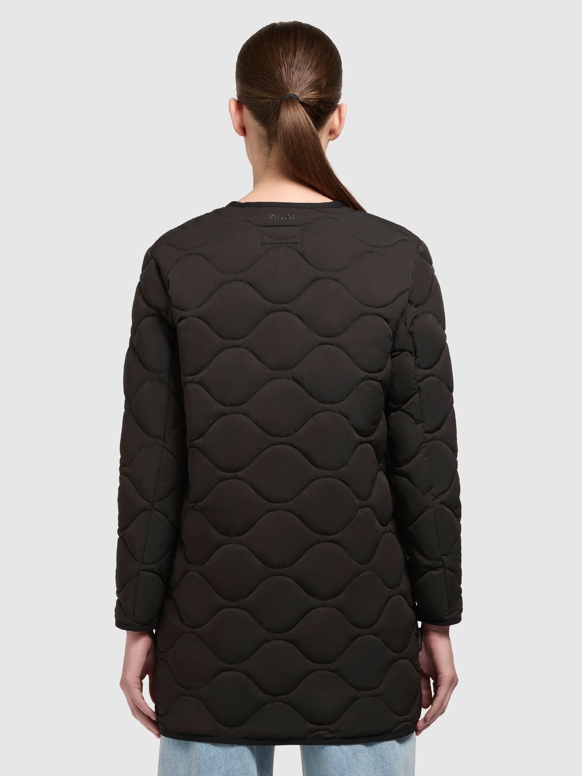 khujo Steppjacke »AREZ«, ohne Kapuze