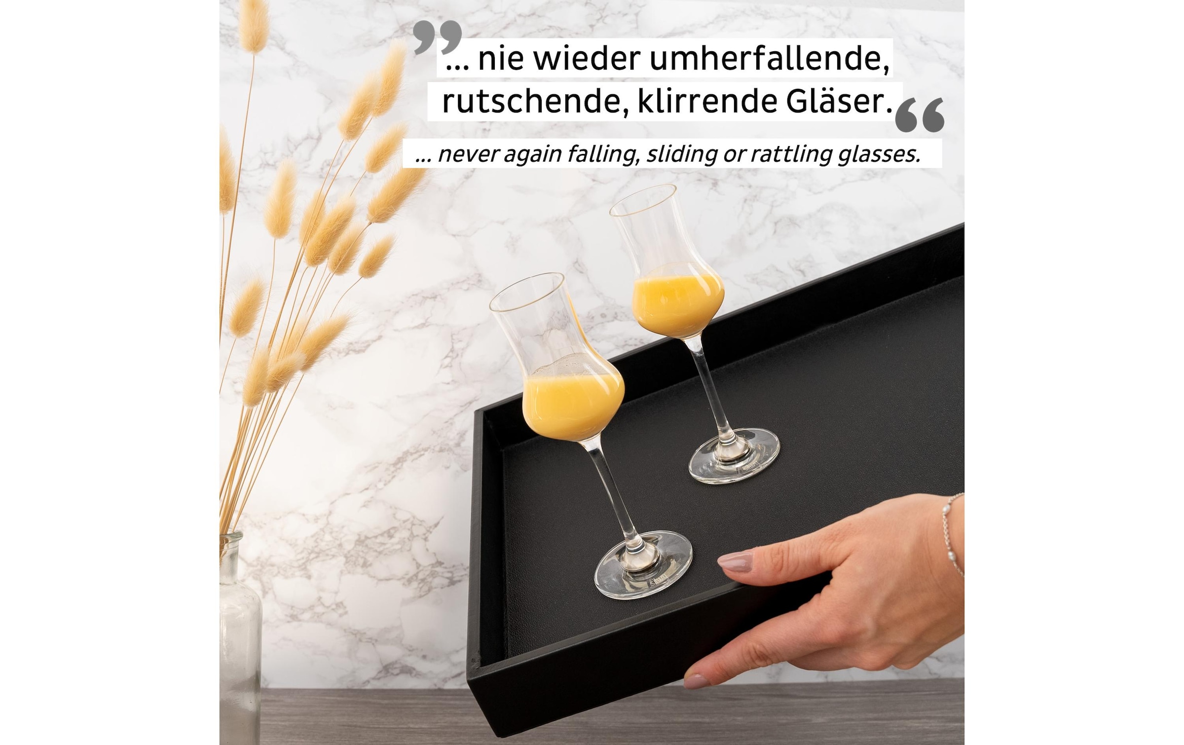 silwy MAGNETIC SYSTEM Likörglas