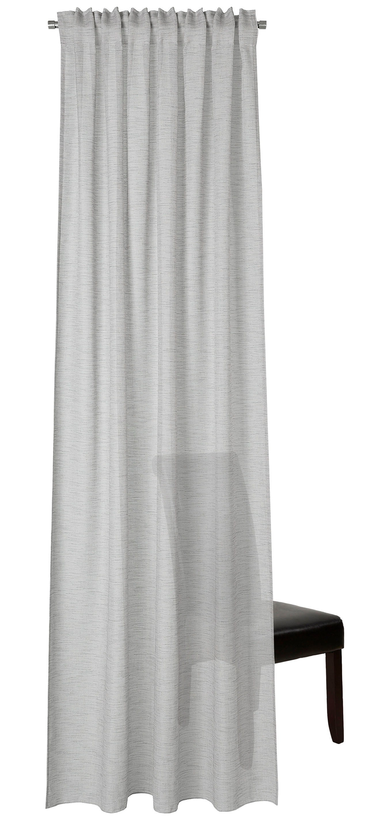 Neutex for you Vorhang "Biella" verdeckte Schlaufen 1 Stk. tlg. HxB: 245x14 günstig online kaufen