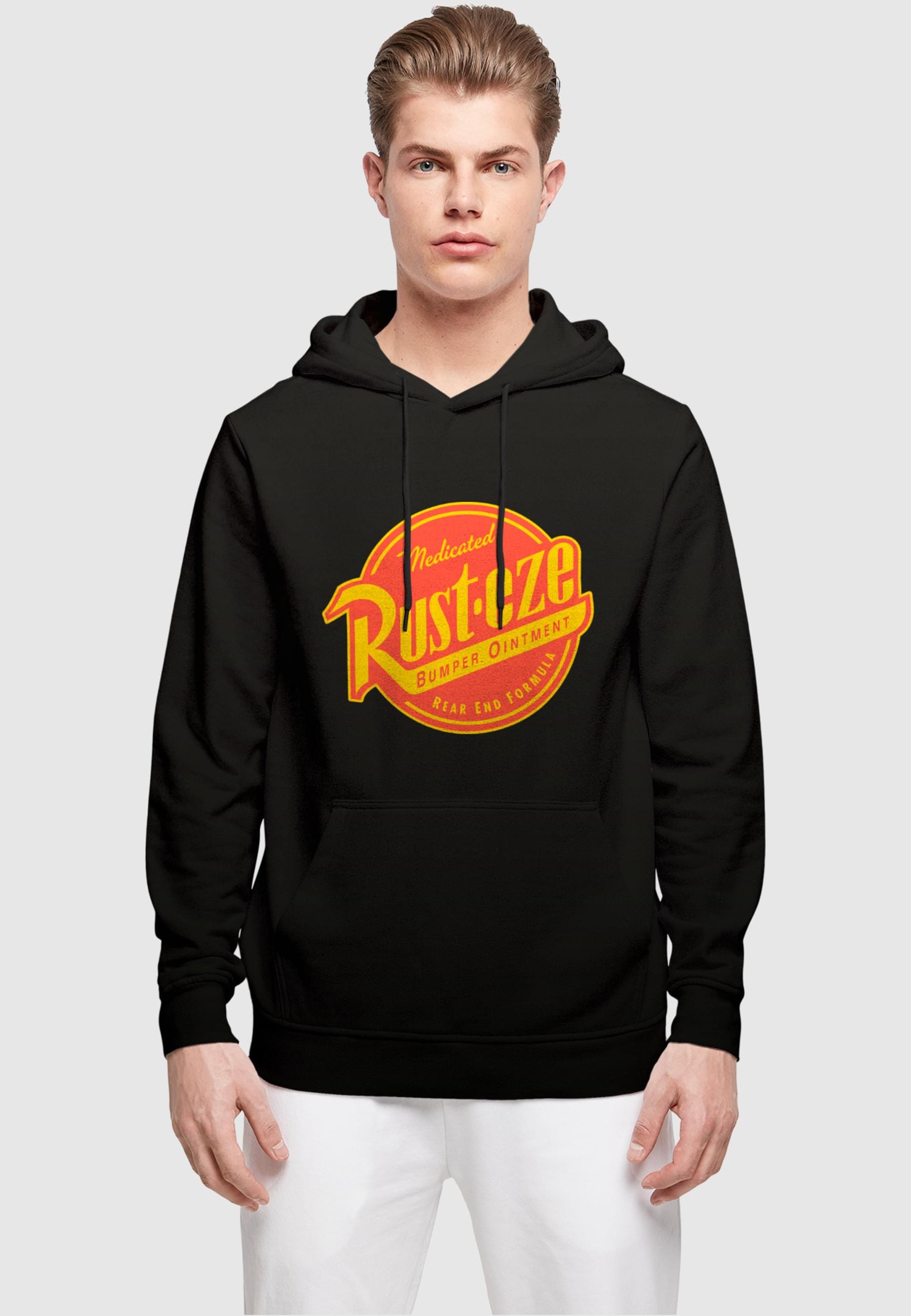 ABSOLUTE CULT Kapuzensweatshirt »ABSOLUTE CULT Herren Cars - Rust-eze Logo Basic Hoody«, (1 tlg.)