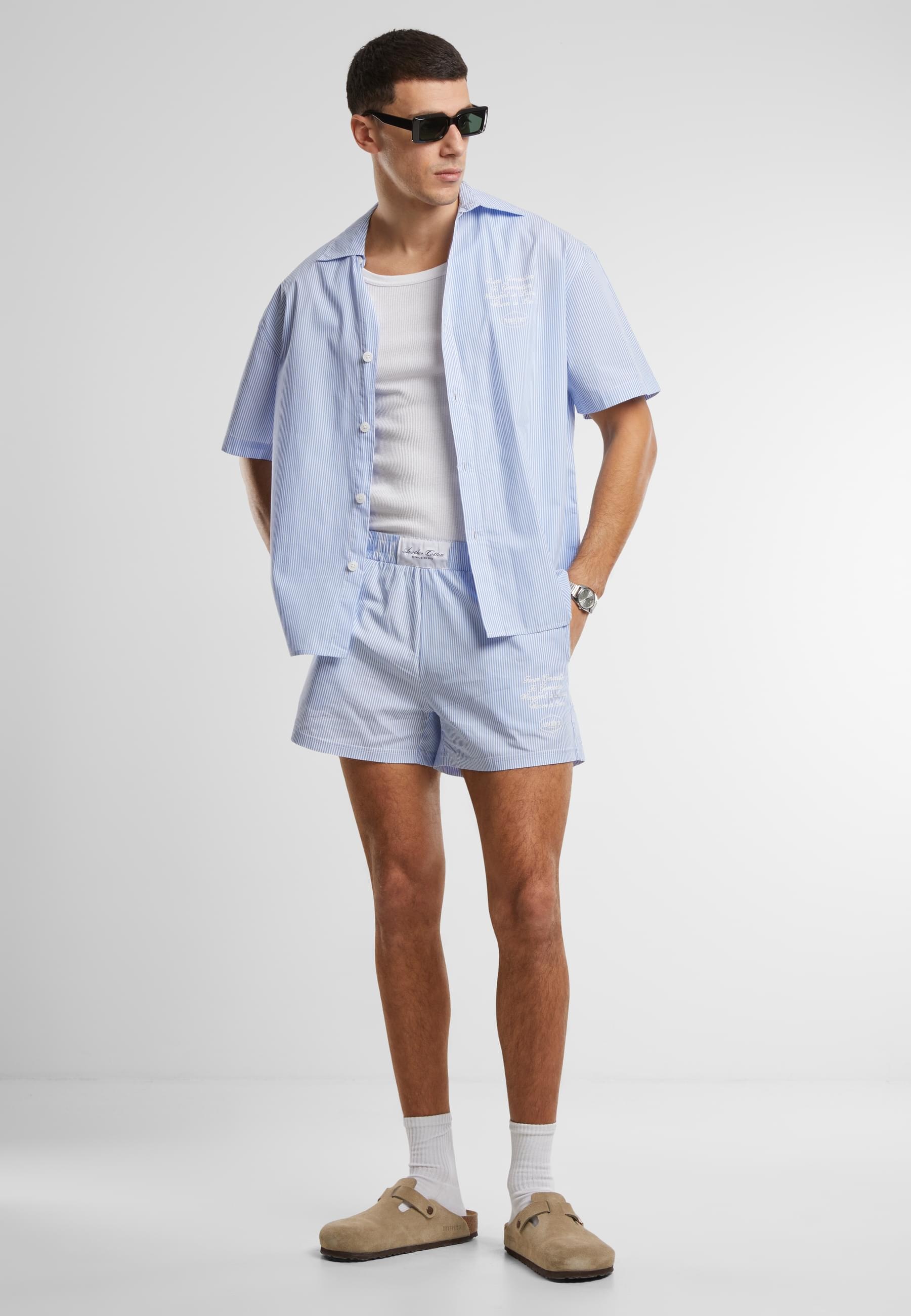 Another Cotton Lab Shorts »Another Cotton Lab Another Pyjama Pant Short«, (1 tlg.)
