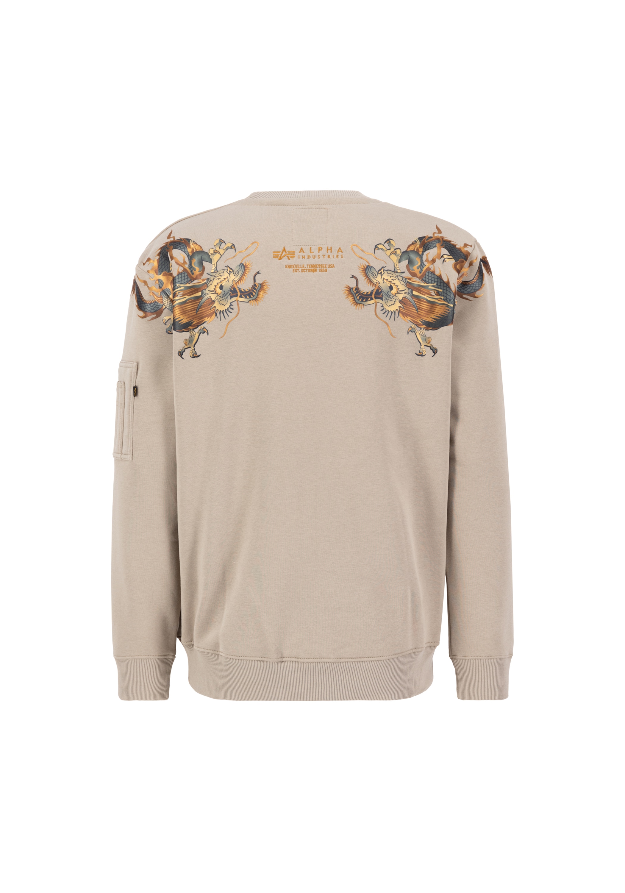 Alpha Industries Sweater "Alpha Industries Men - Sweatshirts Dragon EMB Swe günstig online kaufen