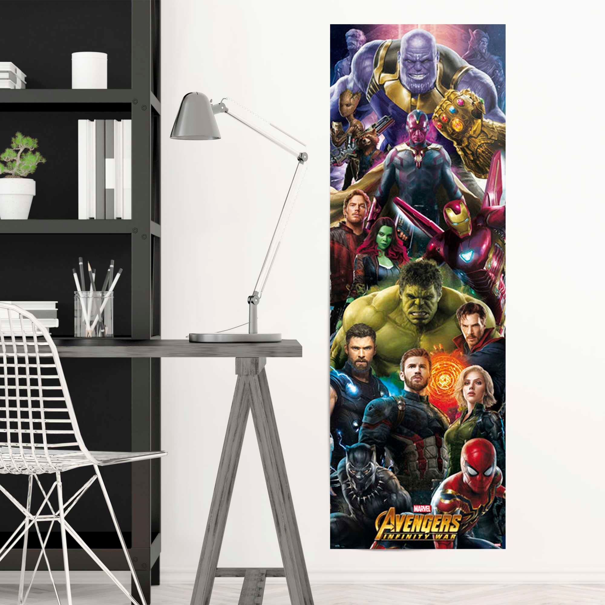 Reinders! Poster »Marvel Avengers - infinity war«