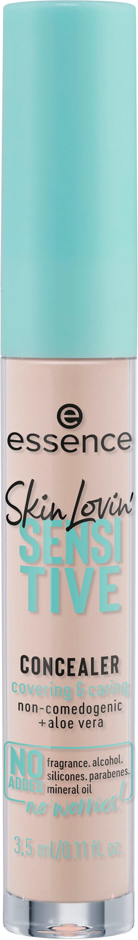 Essence Concealer »Skin Lovin' SENSITIVE CONCEALER«, (Set, 3 tlg.)