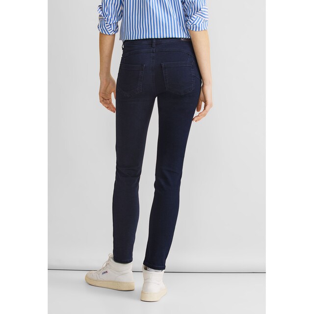STREET ONE Slim-fit-Jeans, High Waist kaufen | BAUR