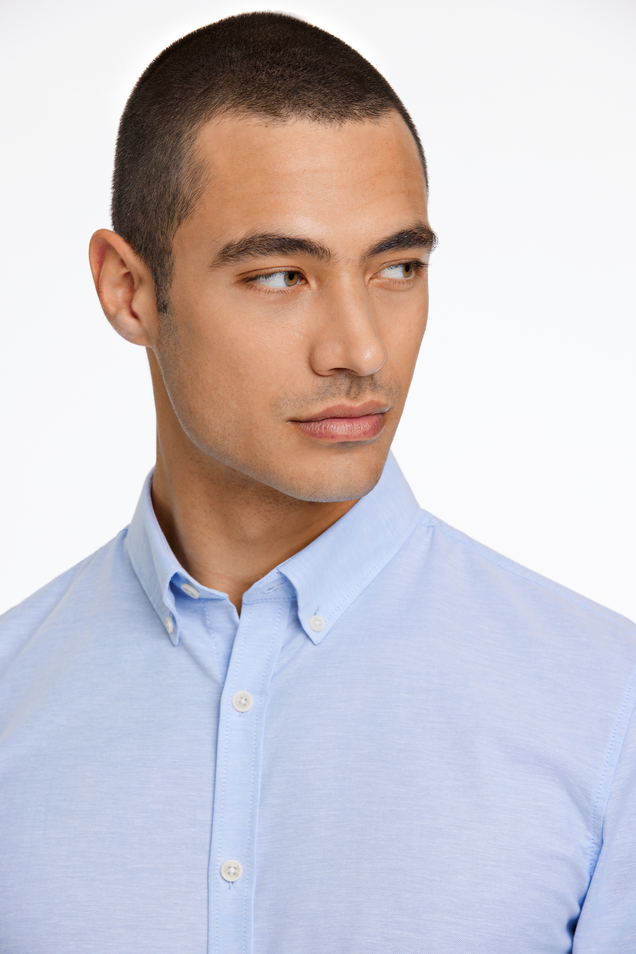 LINDBERGH Langarmhemd, mit Button-Down-Kragen