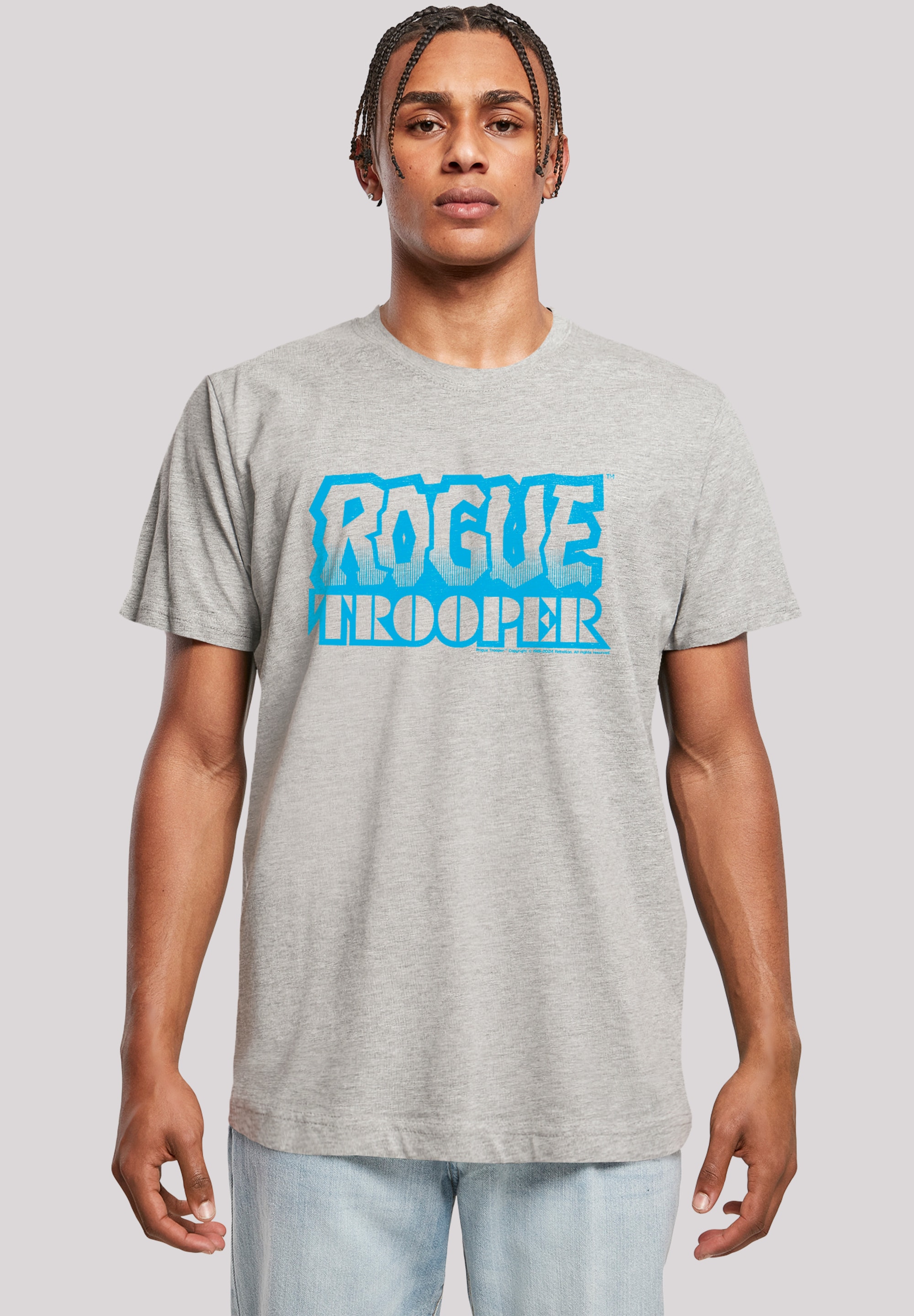 F4NT4STIC T-Shirt "Rogue Trooper Comic Book Blue Logo", Premium Qualität günstig online kaufen