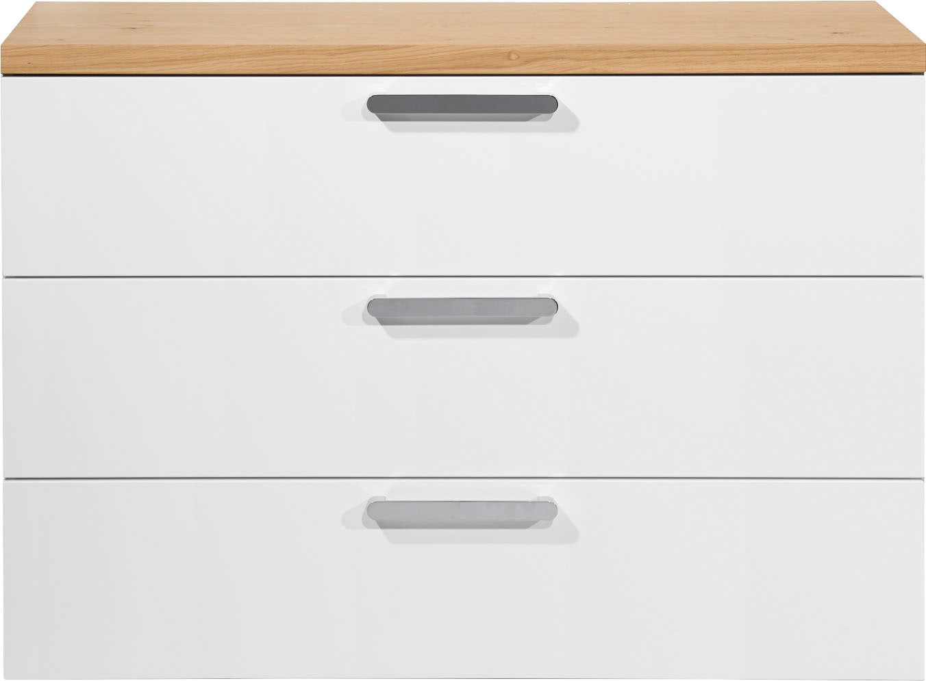 hülsta Schubkastenkommode DREAM, Breite 120 cm, mit drei Schubladen