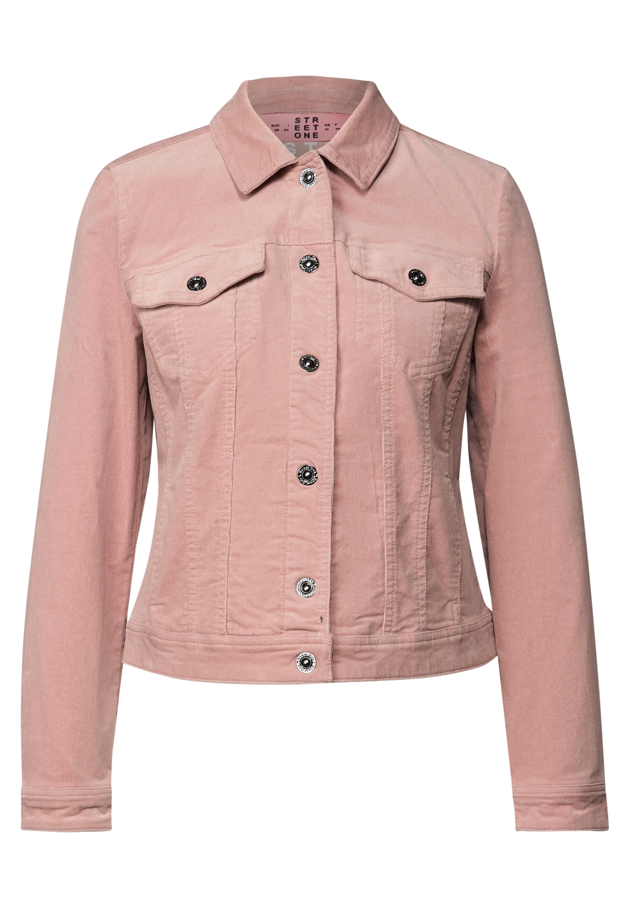 STREET ONE Cordjacke, ohne Kapuze, in Cord-Optik