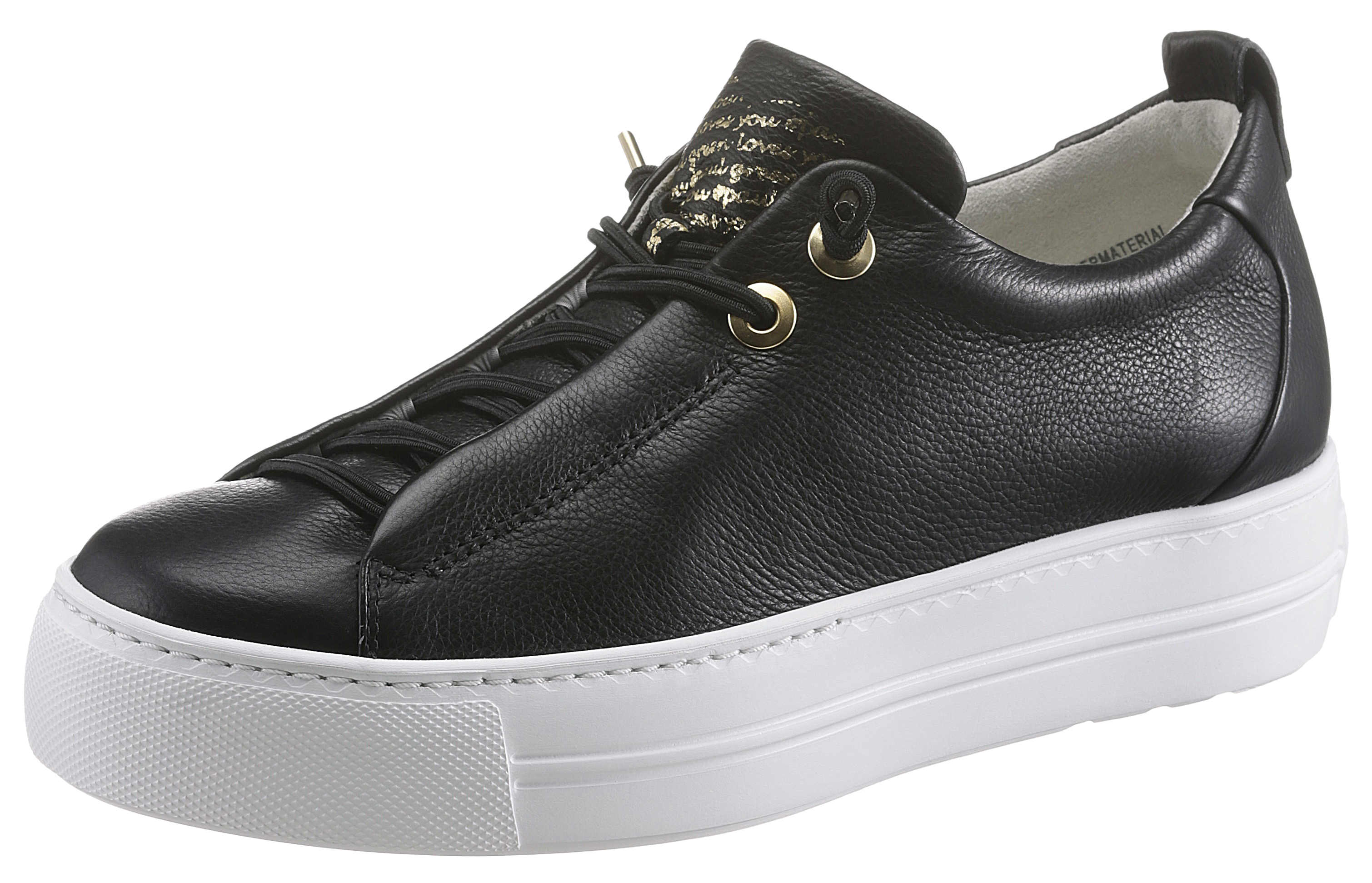 Slip-On Sneaker, mit praktischer Gummizugschnürung