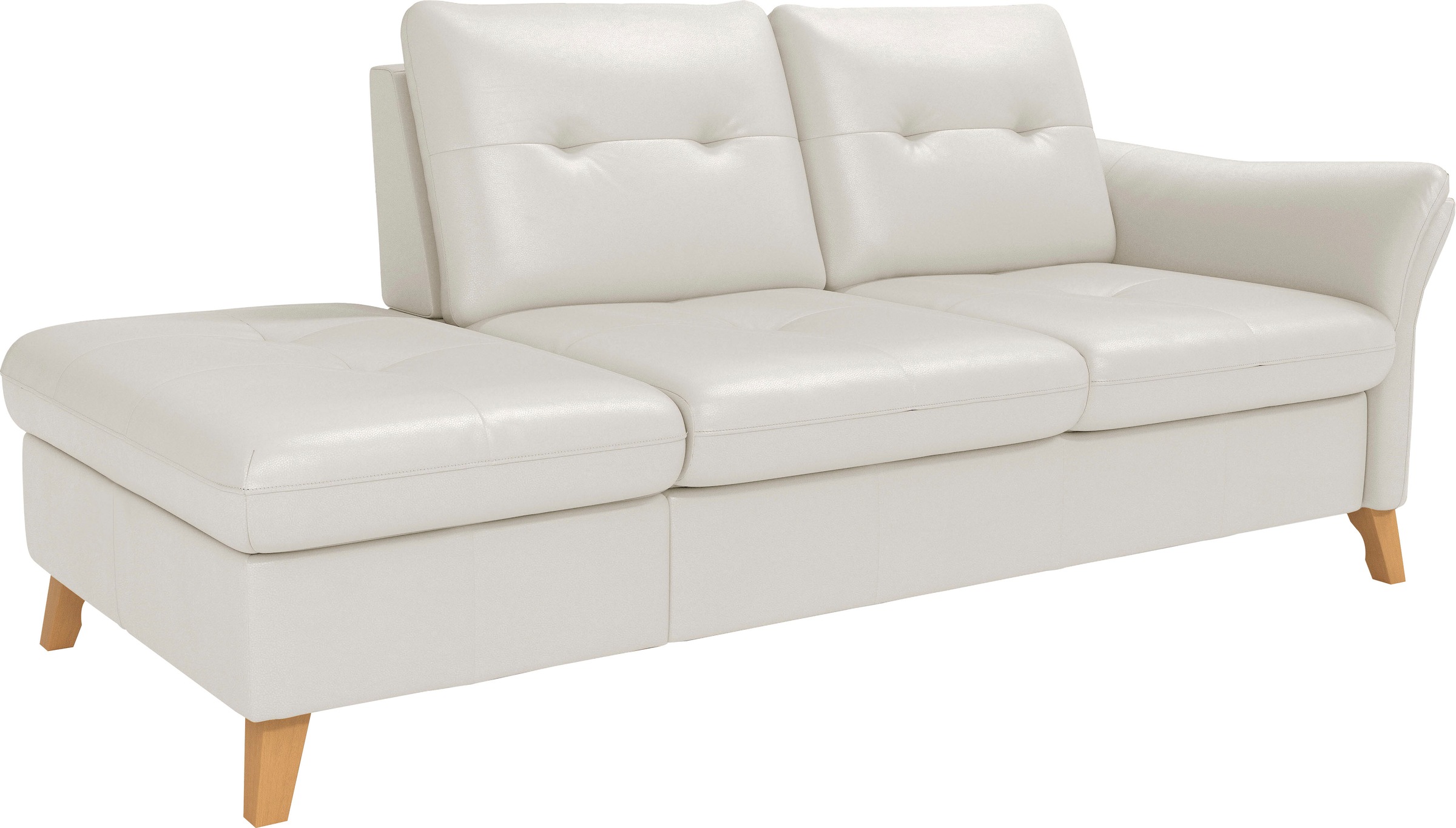 Thumbnail - sit&more Recamiere "Göteborg" inklusive Federkern