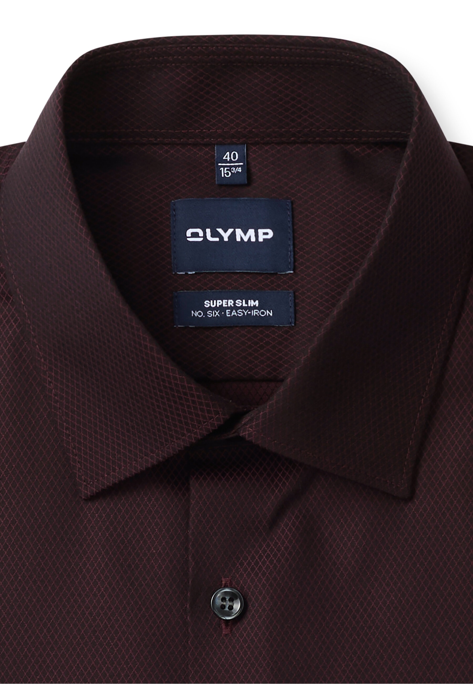 OLYMP Businesshemd »OLYMP No. Six, Super Slim, Kent mit extra langem Arm«