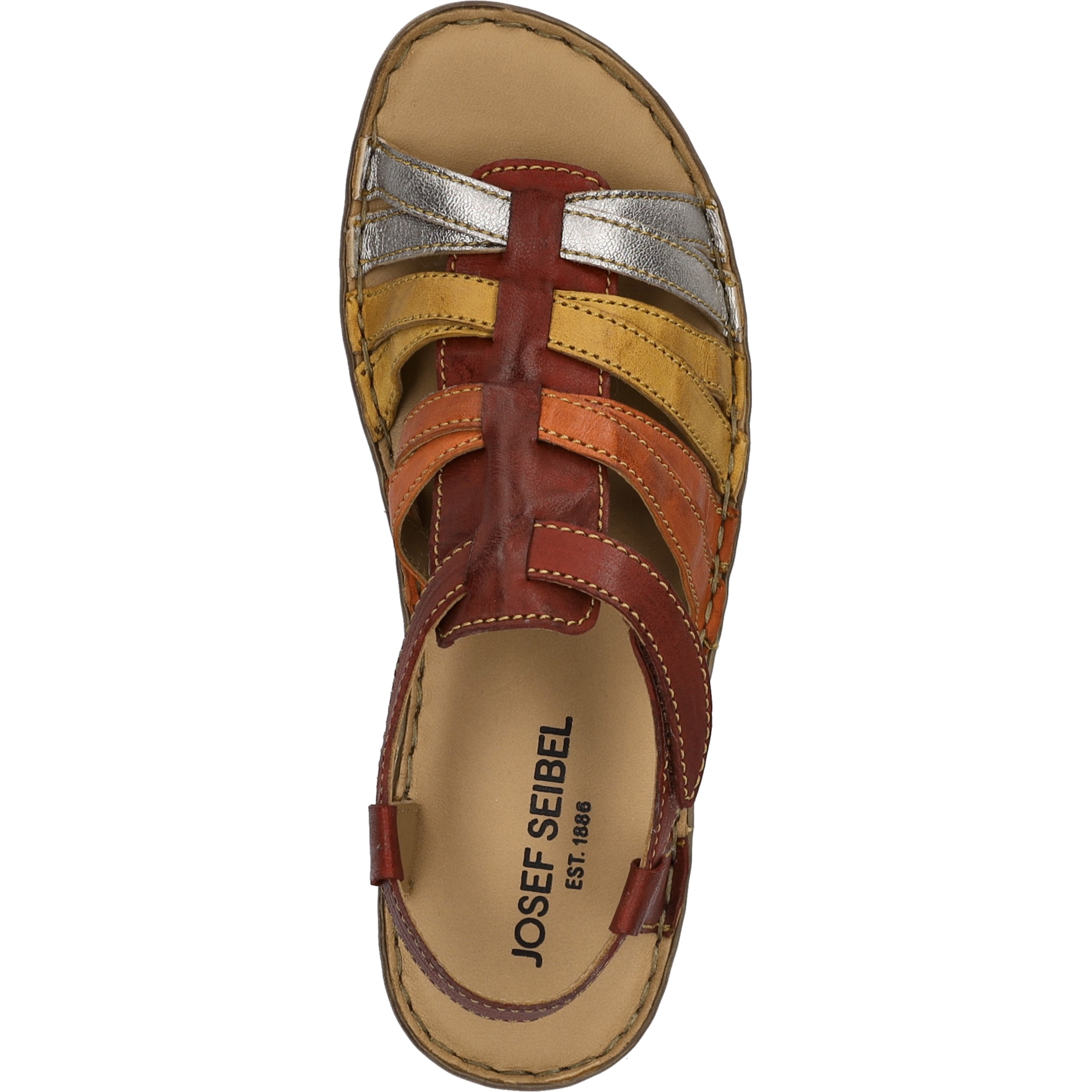 Josef Seibel Sandale »Ivy 02, rot-multi«