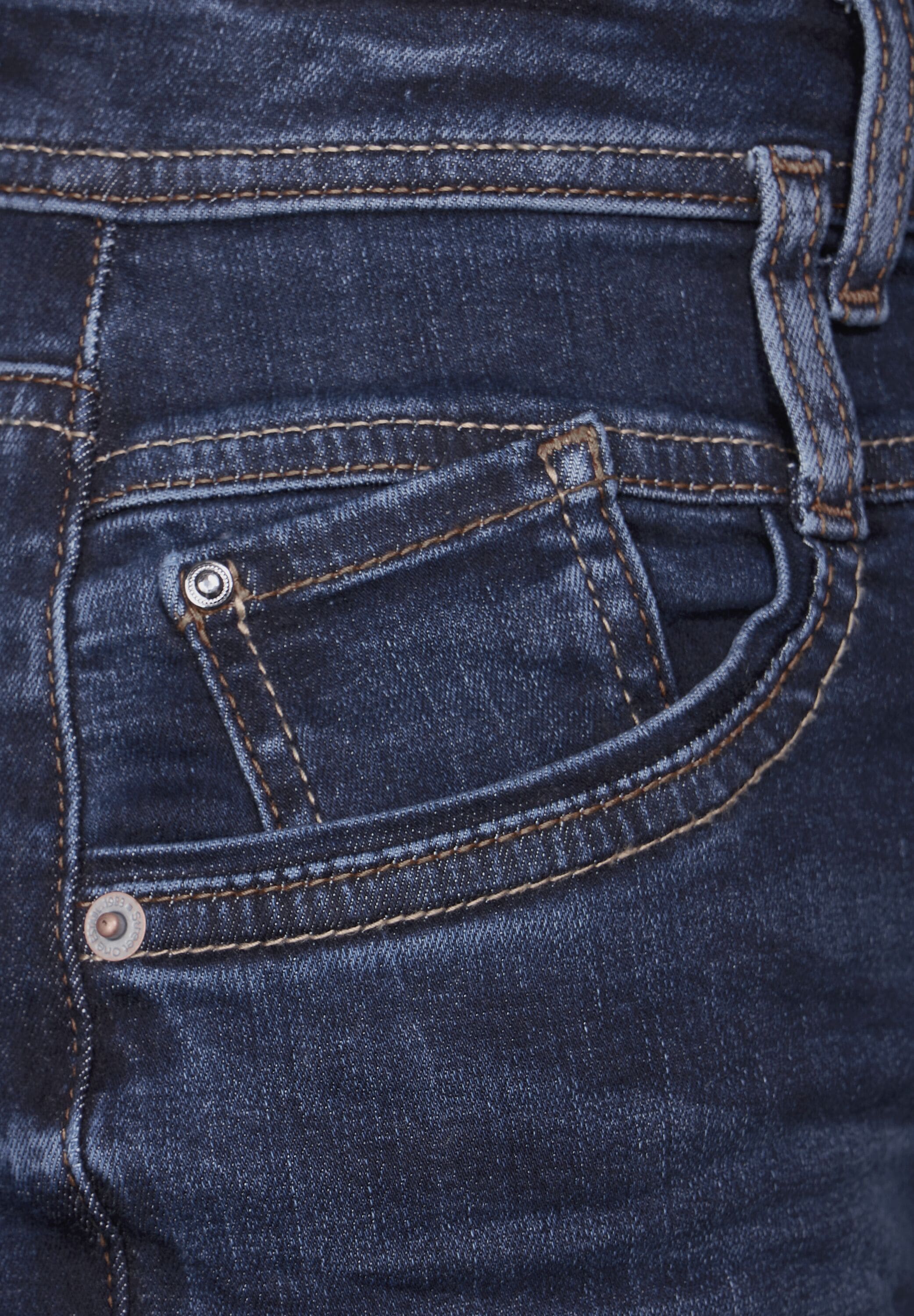STREET ONE Gerade Jeans, High Waist online bestellen | BAUR