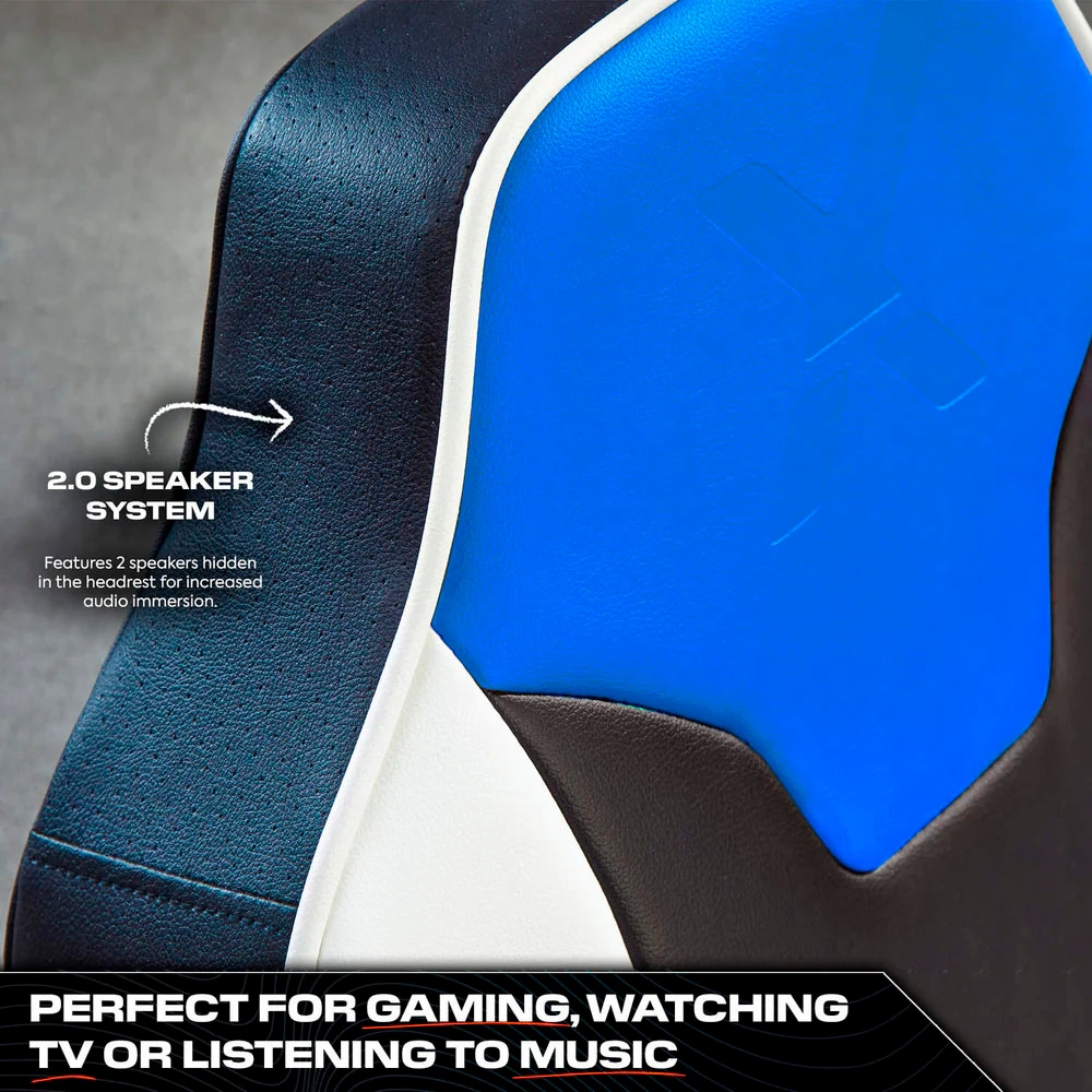 X Rocker Gaming-Stuhl »Shadow 2.0 Audio Floor Gaming Bodensessel«