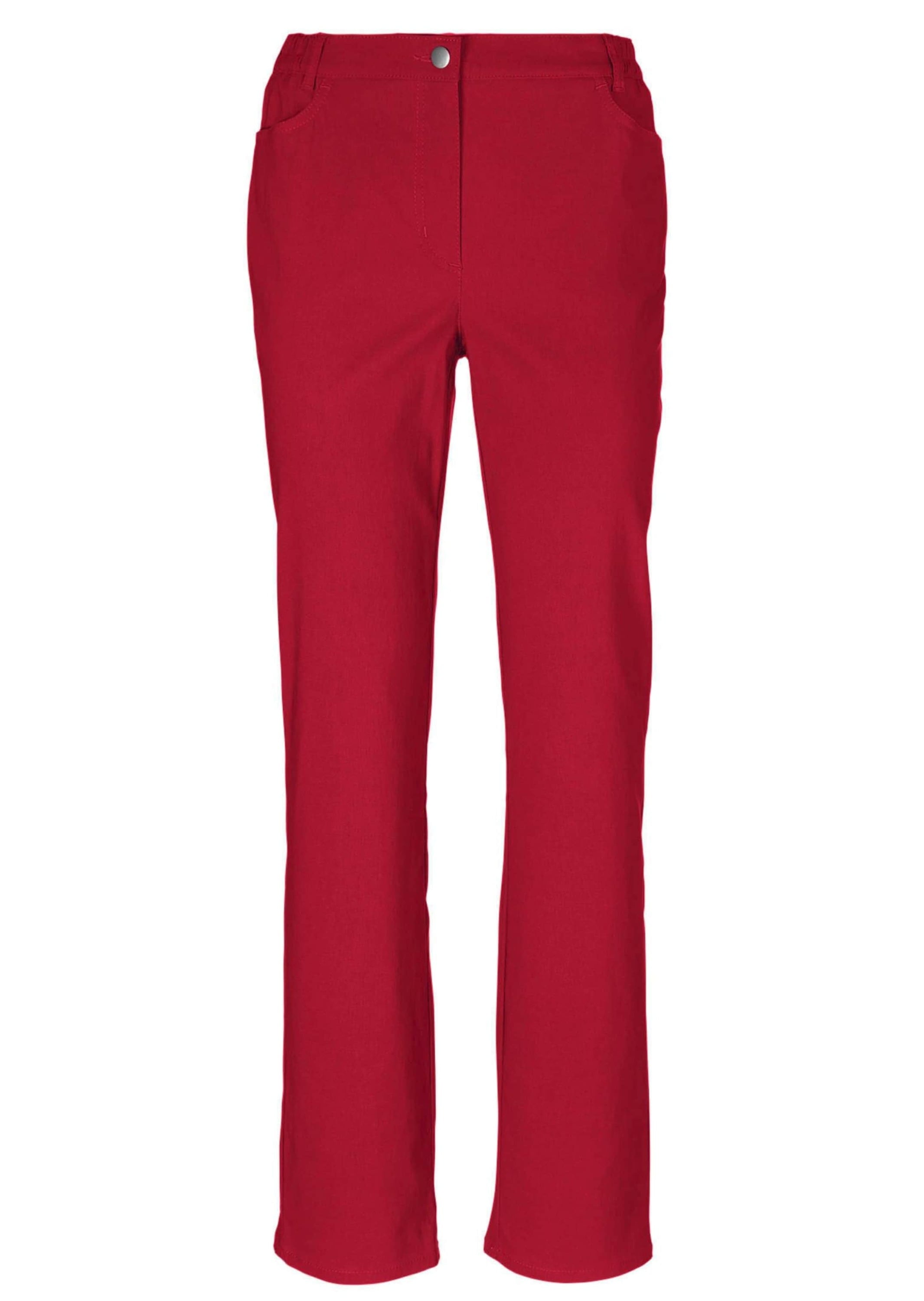 GOLDNER Stoffhose "Kurzgröße Perfekte Super-Stretch-Hose CARLA" Super-Stretch: nichts kneift oder engt ein