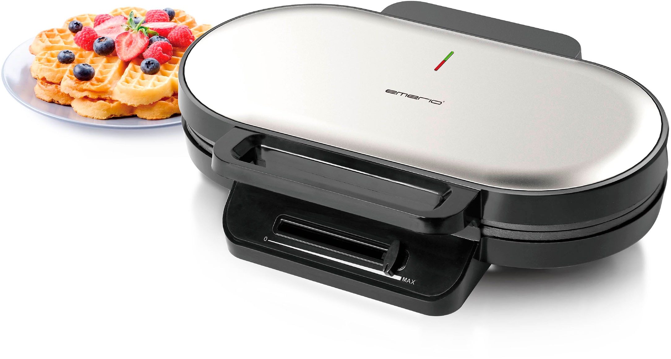 Emerio Waffeleisen »WM-123356«, 1200 W