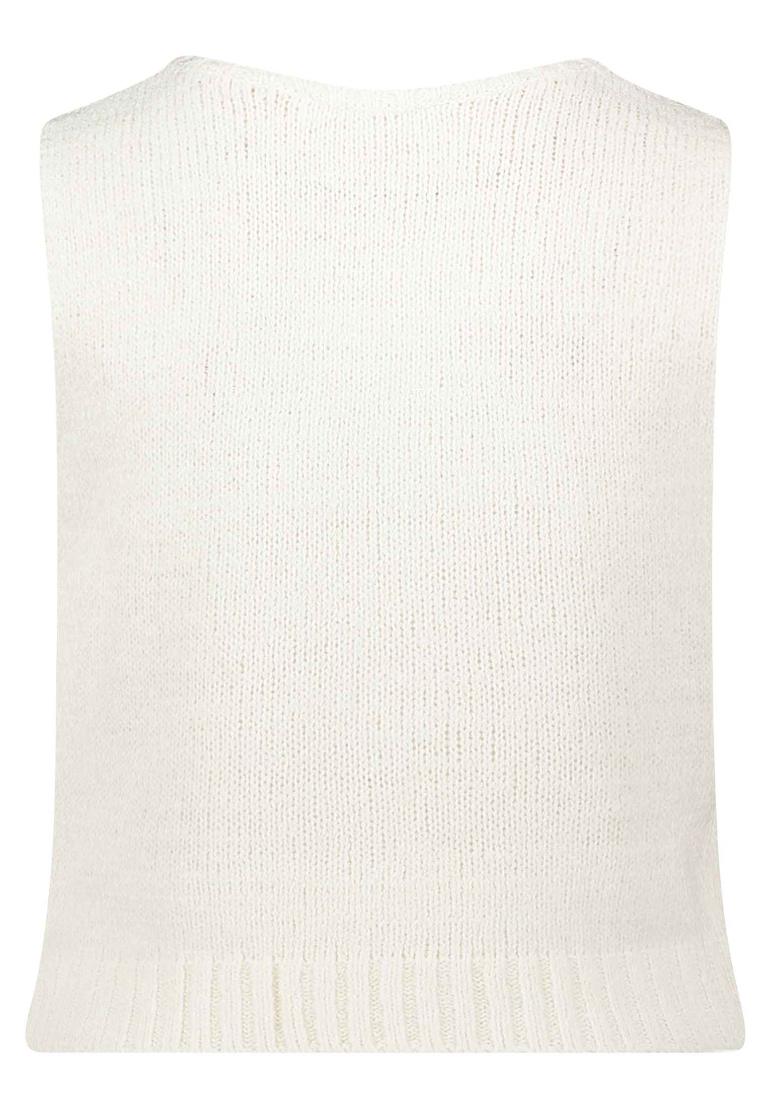 Betty&Co Stricktop »Damen mit Rundhalsausschnitt«