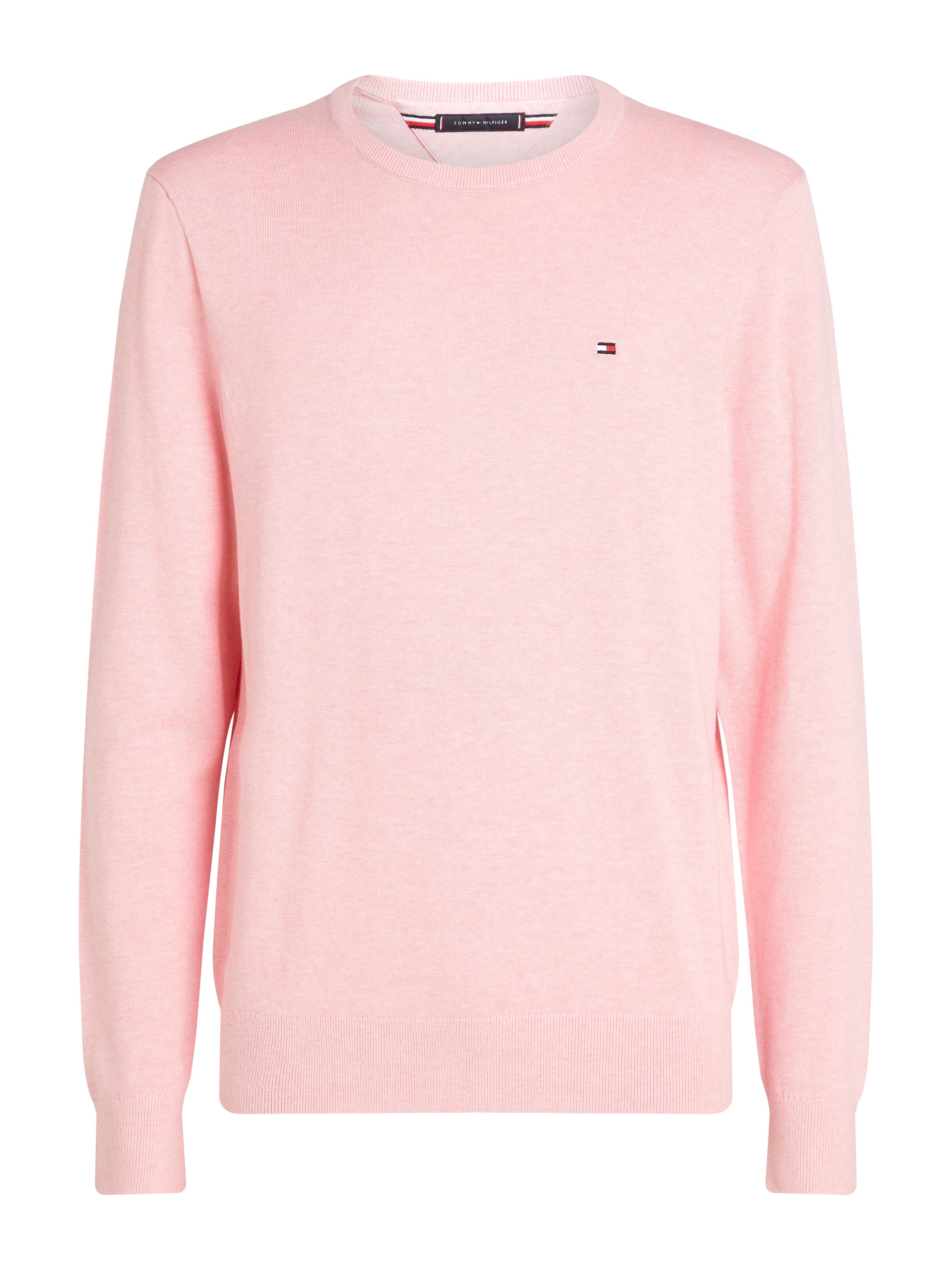 Tommy Hilfiger Rundhalspullover »ESSENTIAL COTTON CREW NECK«