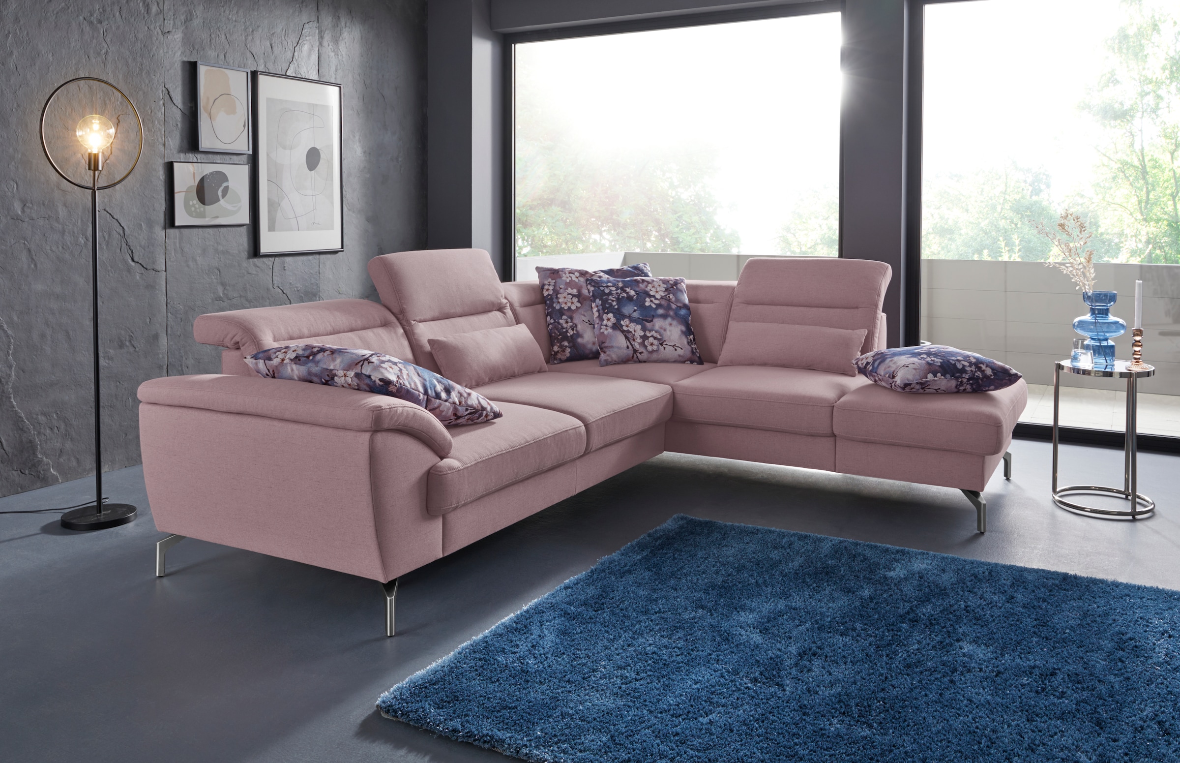 sit&more Sofakissen »Percy«, Dekokissen, 2-teiliges Kissenset
